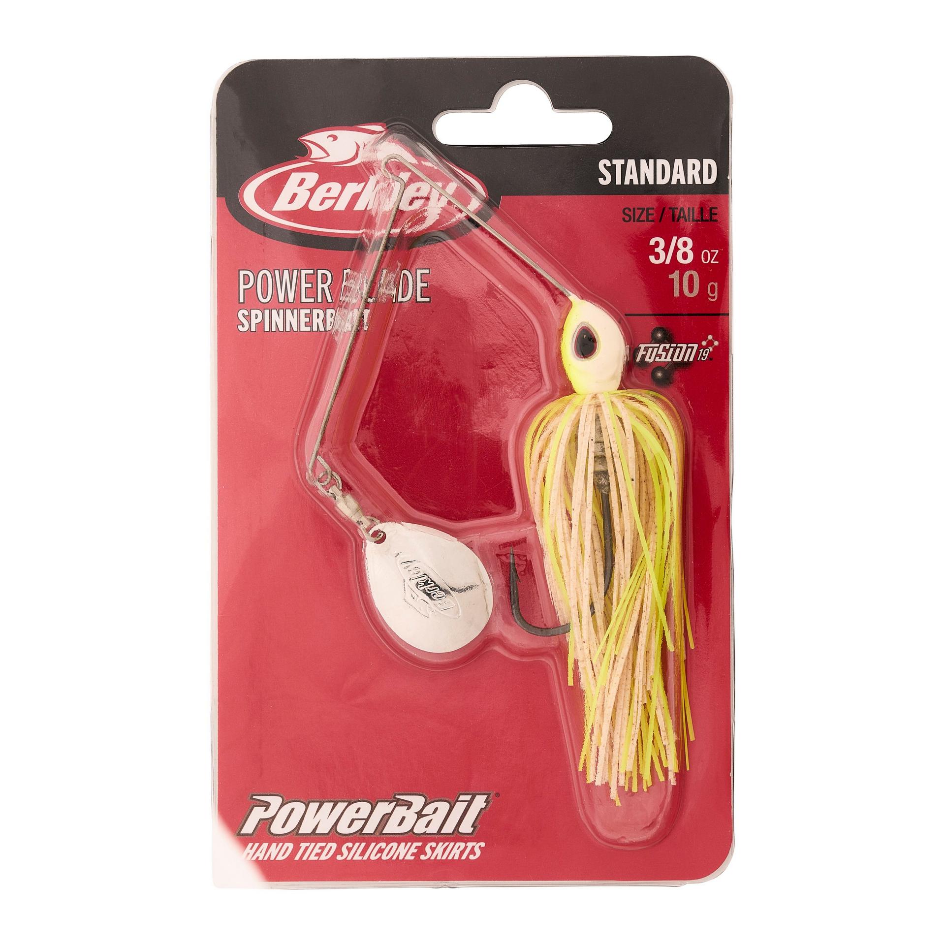 Berkley PowerBladeStandard 38CS WhiteChartreuse PKG | Berkley Fishing