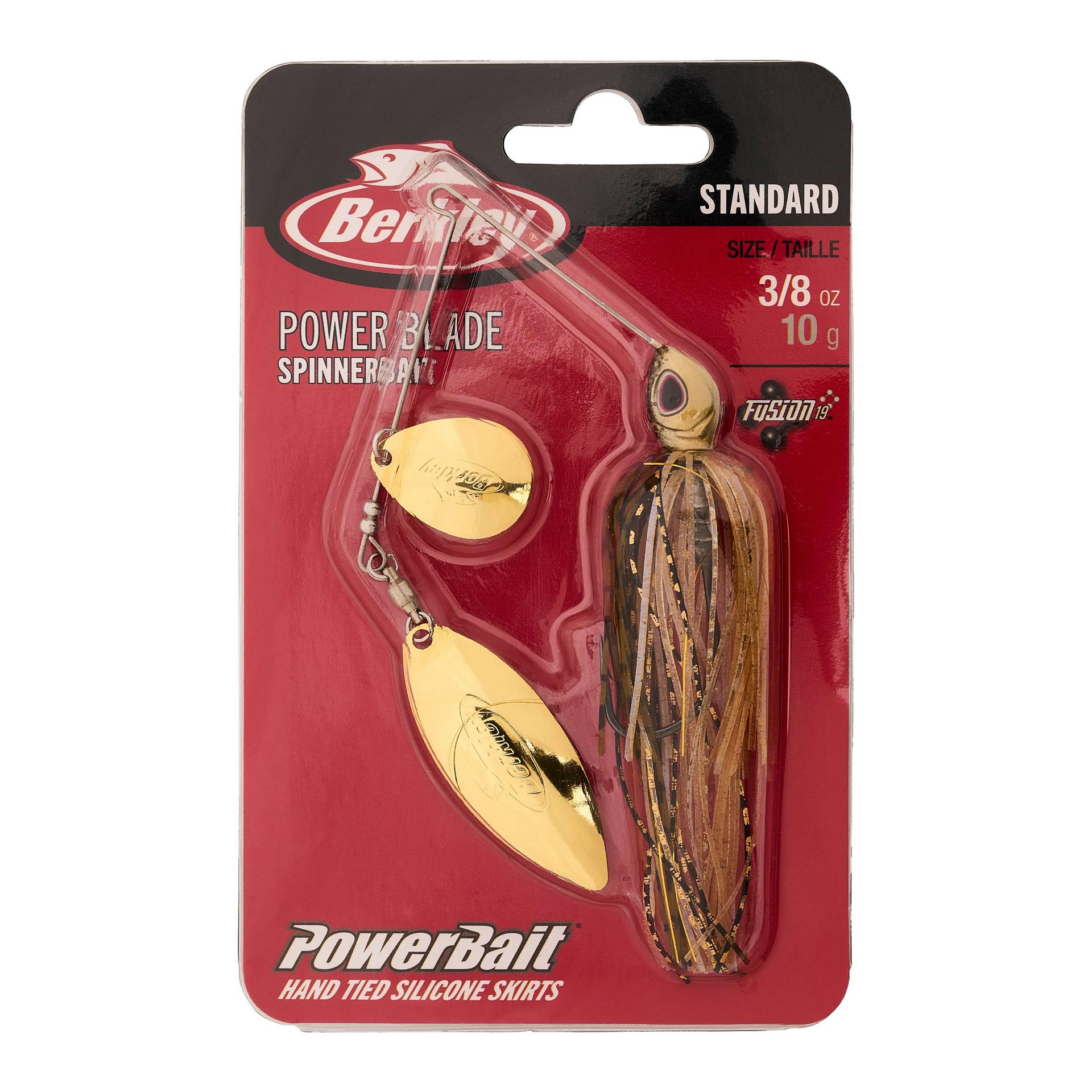 Berkley PowerBladeStandard 38CWLGG GoldenShiner PKG | Berkley Fishing