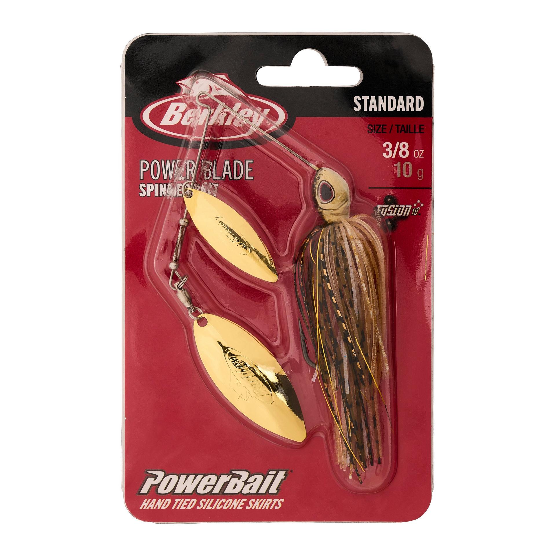 Berkley PowerBladeStandard 38WWGG GoldenShiner PKG | Berkley Fishing