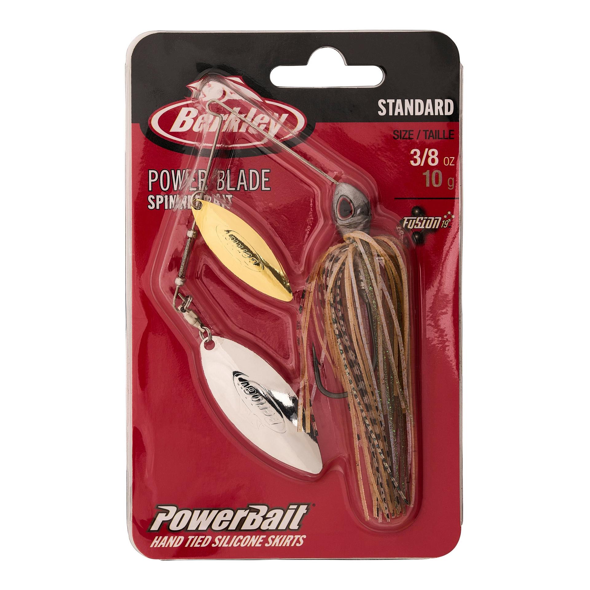 Berkley PowerBladeStandard 38WWGS SilverBullet PKG | Berkley Fishing