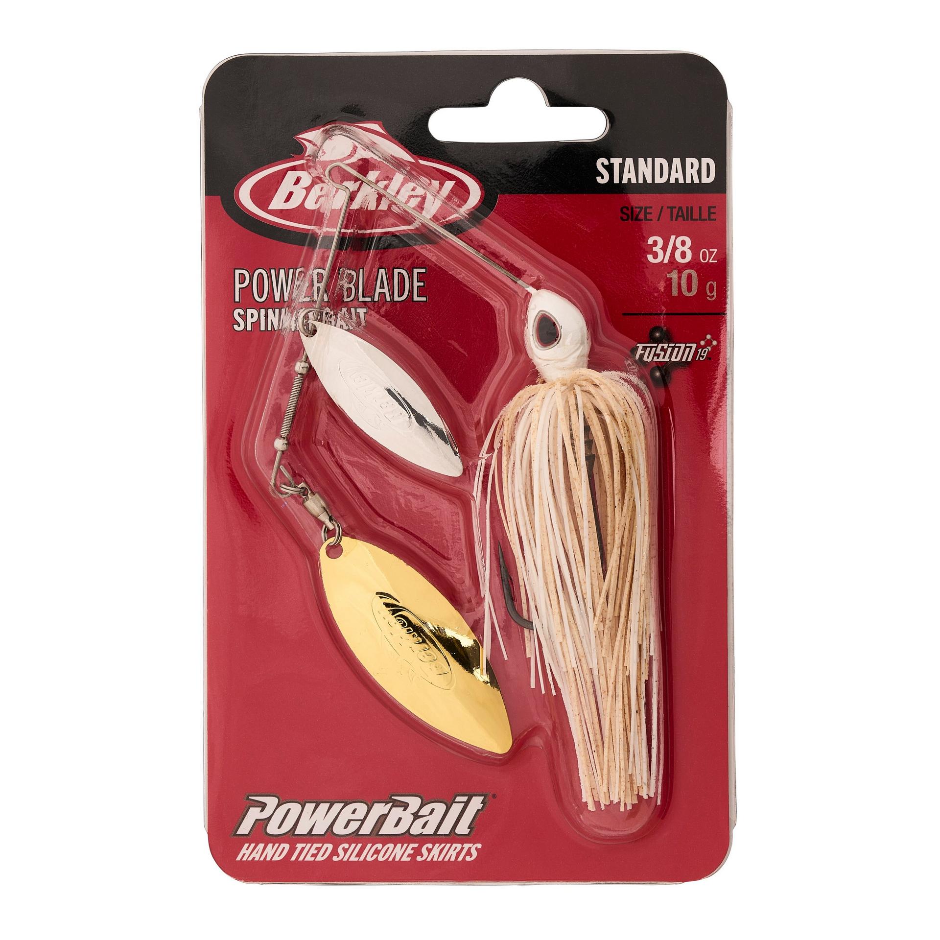 Berkley PowerBladeStandard 38WWSG White PKG | Berkley Fishing