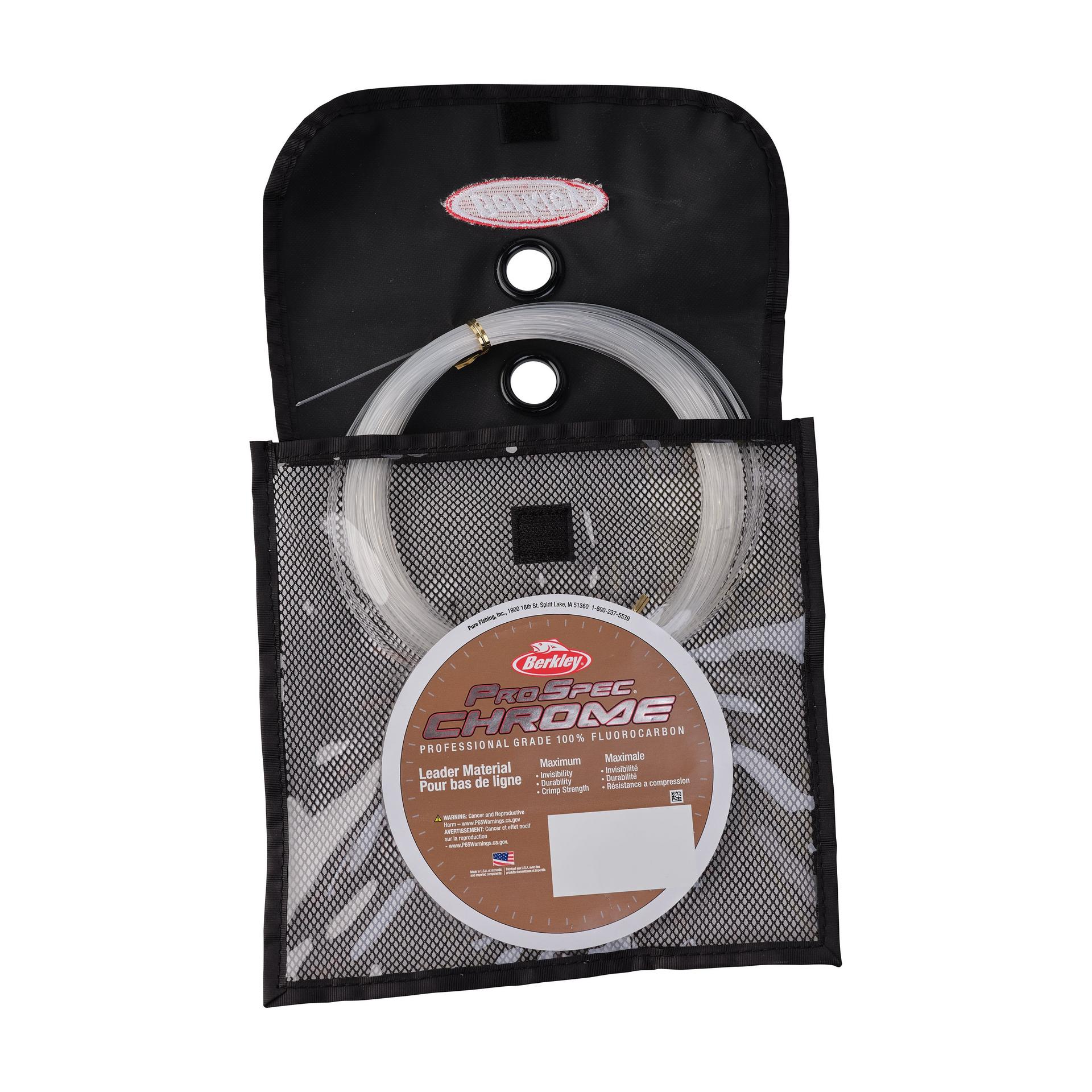 Berkley ProSpecChrome100FluoroLeader Coil Clear alt5 | Berkley Fishing