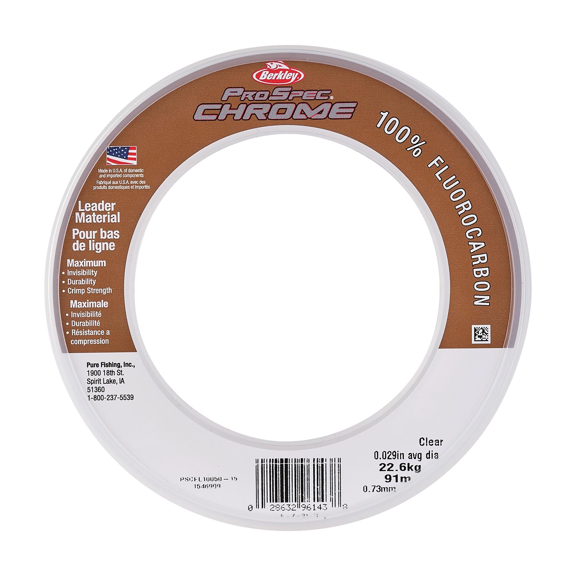 ProSpec® Chrome 100% Fluoro Leader