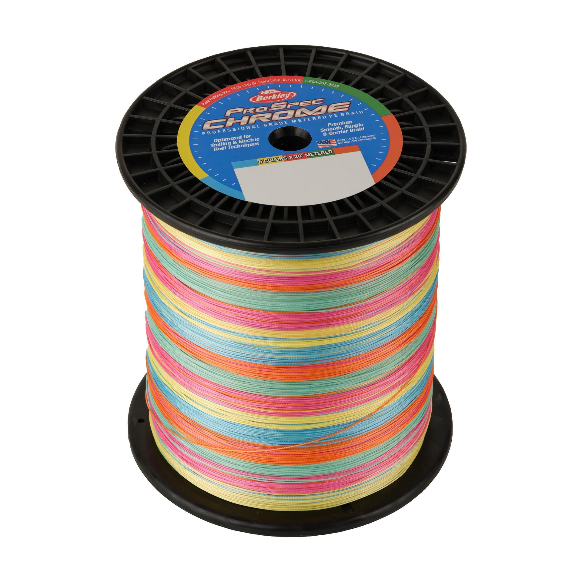 ProSpec® Chrome Braid