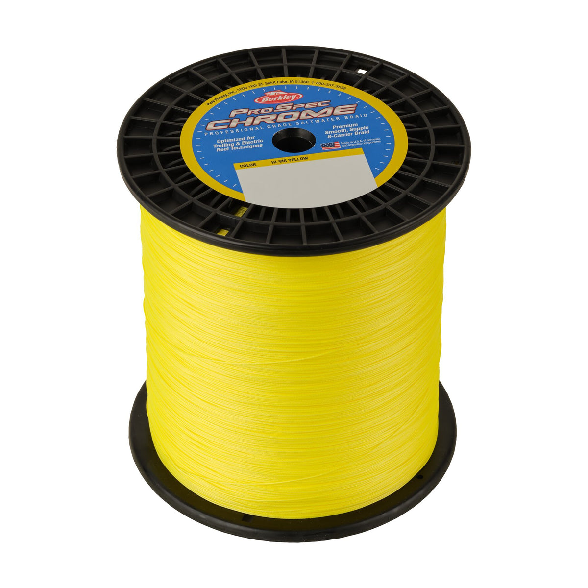 Berkley ProSpec® Chrome Premium Braid
