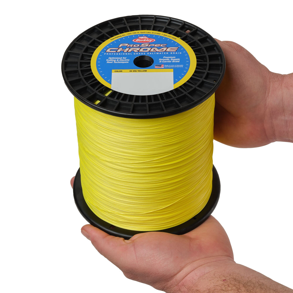 Berkley ProSpec® Chrome Premium Braid