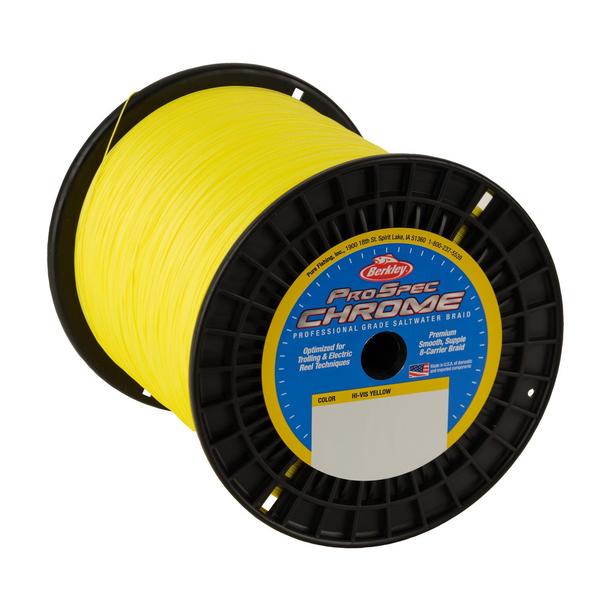 Berkley ProSpec® Chrome Premium Braid