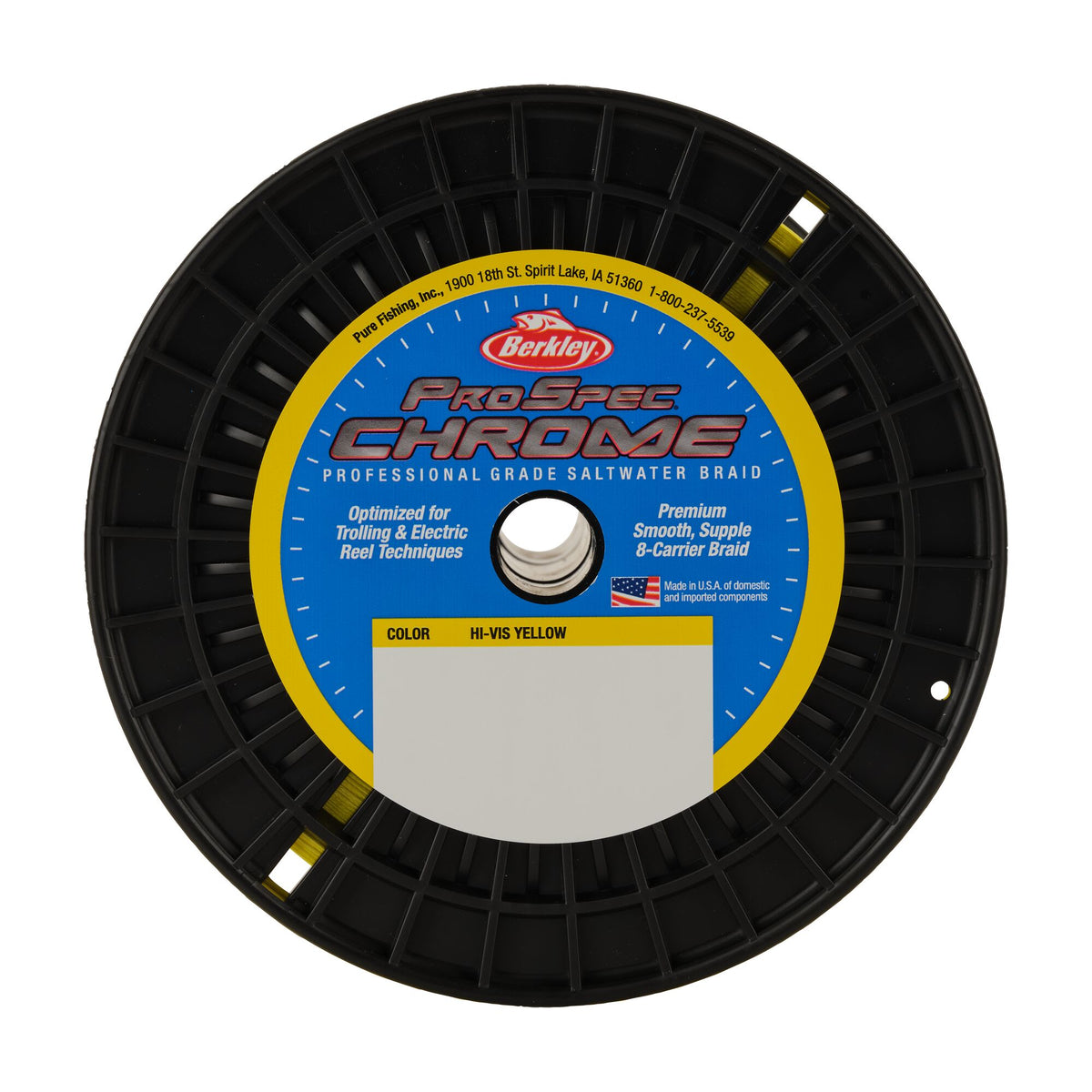 Berkley ProSpec® Chrome Premium Braid