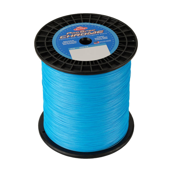 procat braided fishing line strong braided Spectra Fiber and is then treated with Enhanced Body Technology to create an incredibly round Probraid W-40 (White) - white