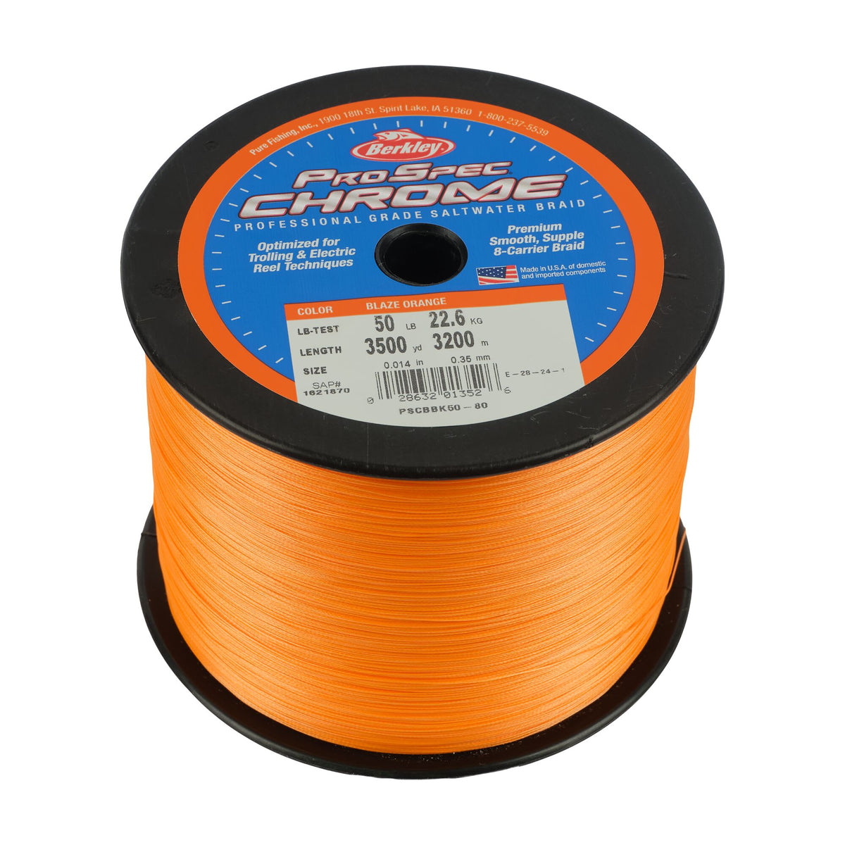 Berkley ProSpec® Chrome Premium Braid