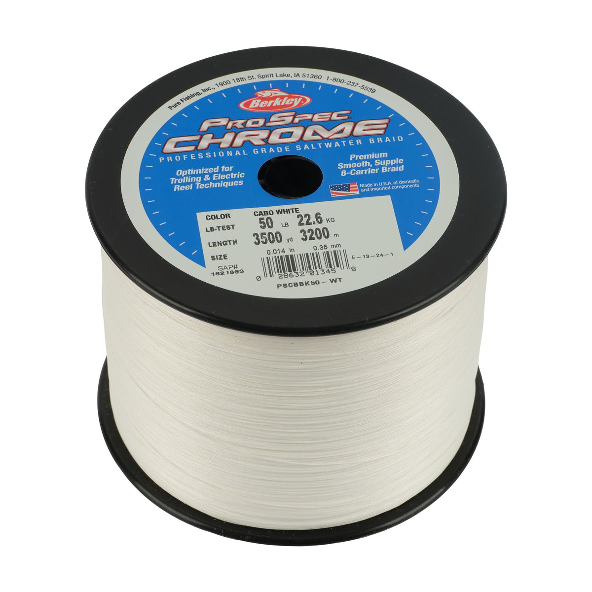 Berkley ProSpec® Chrome Premium Braid