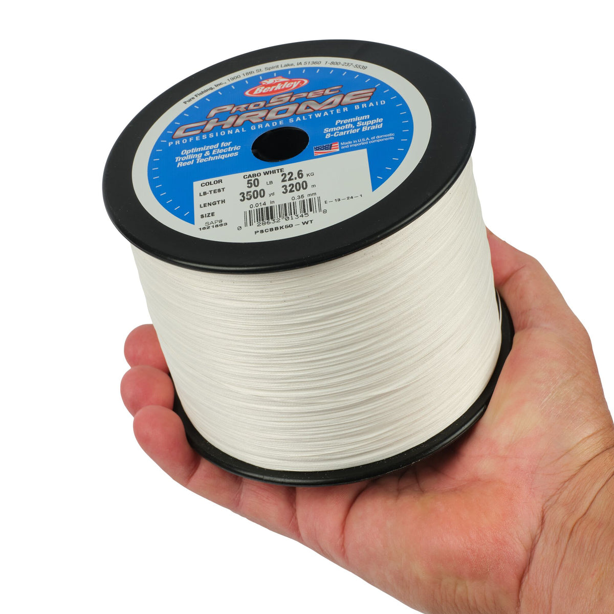 Berkley ProSpec® Chrome Premium Braid
