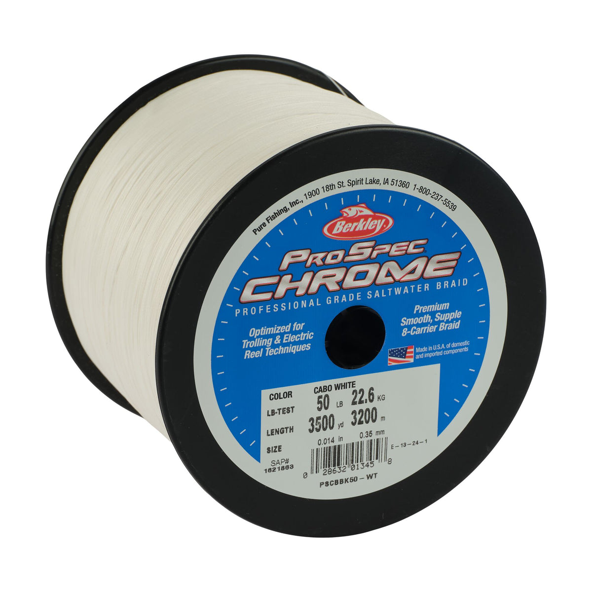 Berkley ProSpec® Chrome Premium Braid