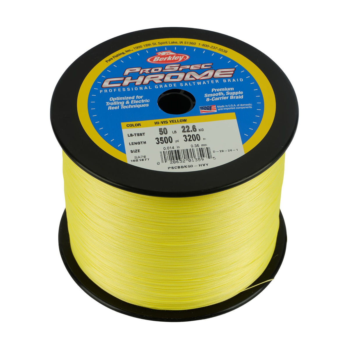 Berkley ProSpec® Chrome Premium Braid