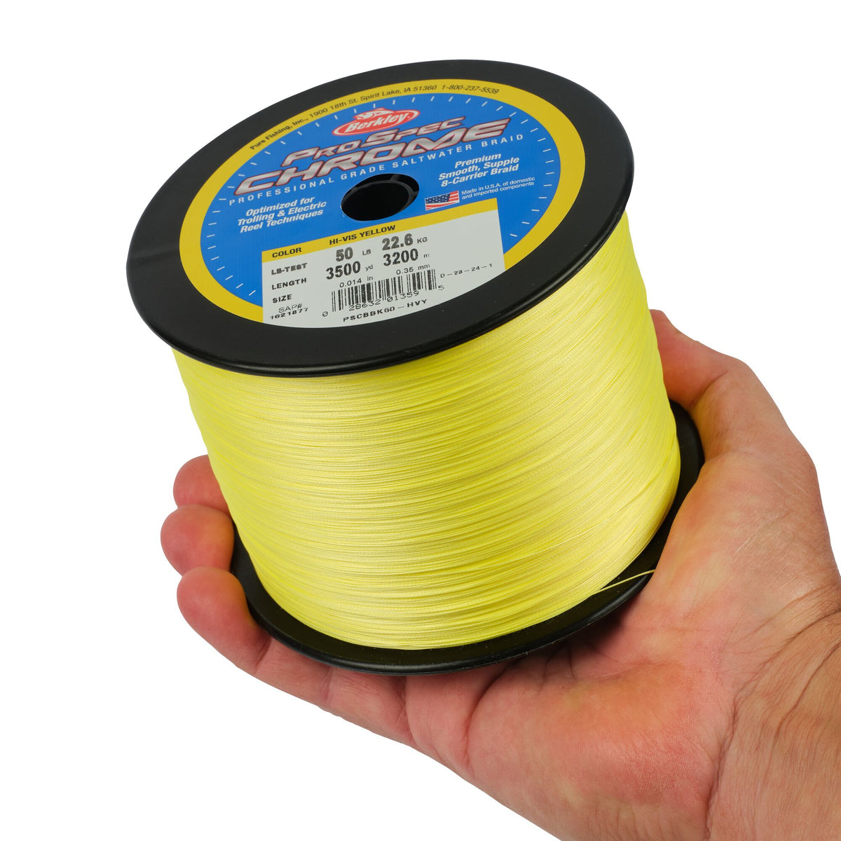Berkley ProSpec® Chrome Premium Braid