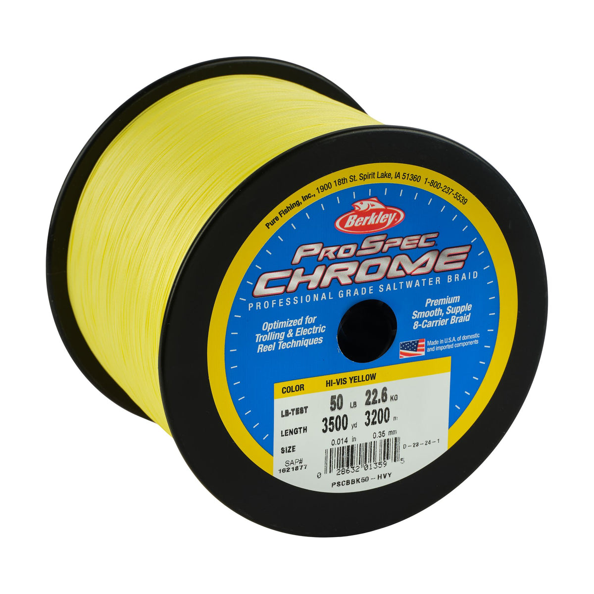 Berkley ProSpec® Chrome Premium Braid