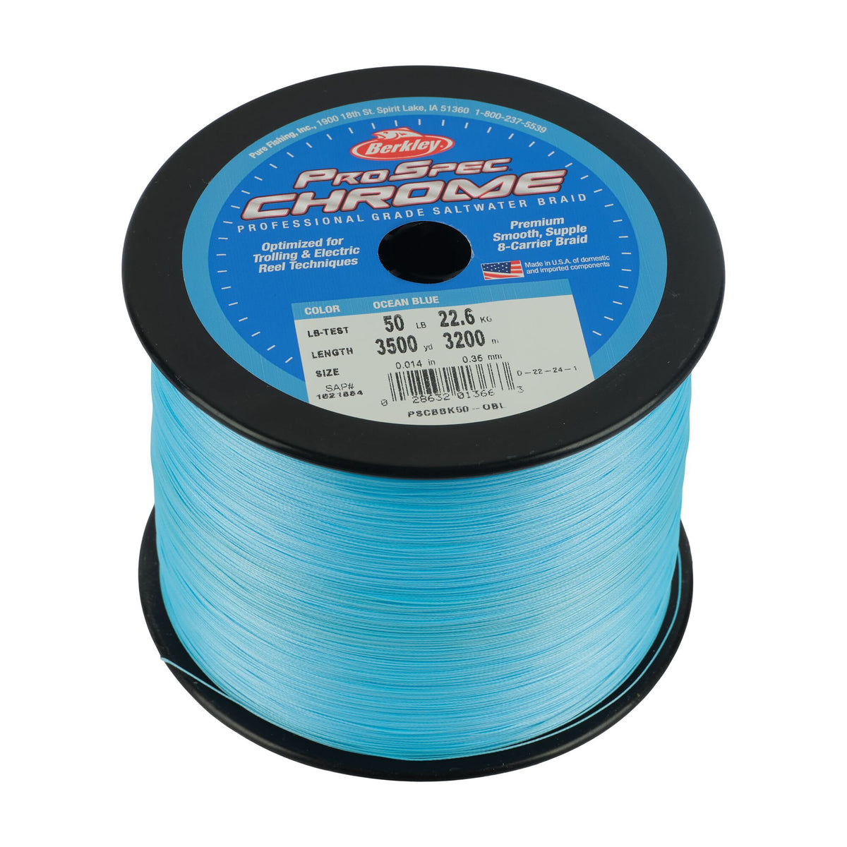 Berkley ProSpec® Chrome Premium Braid