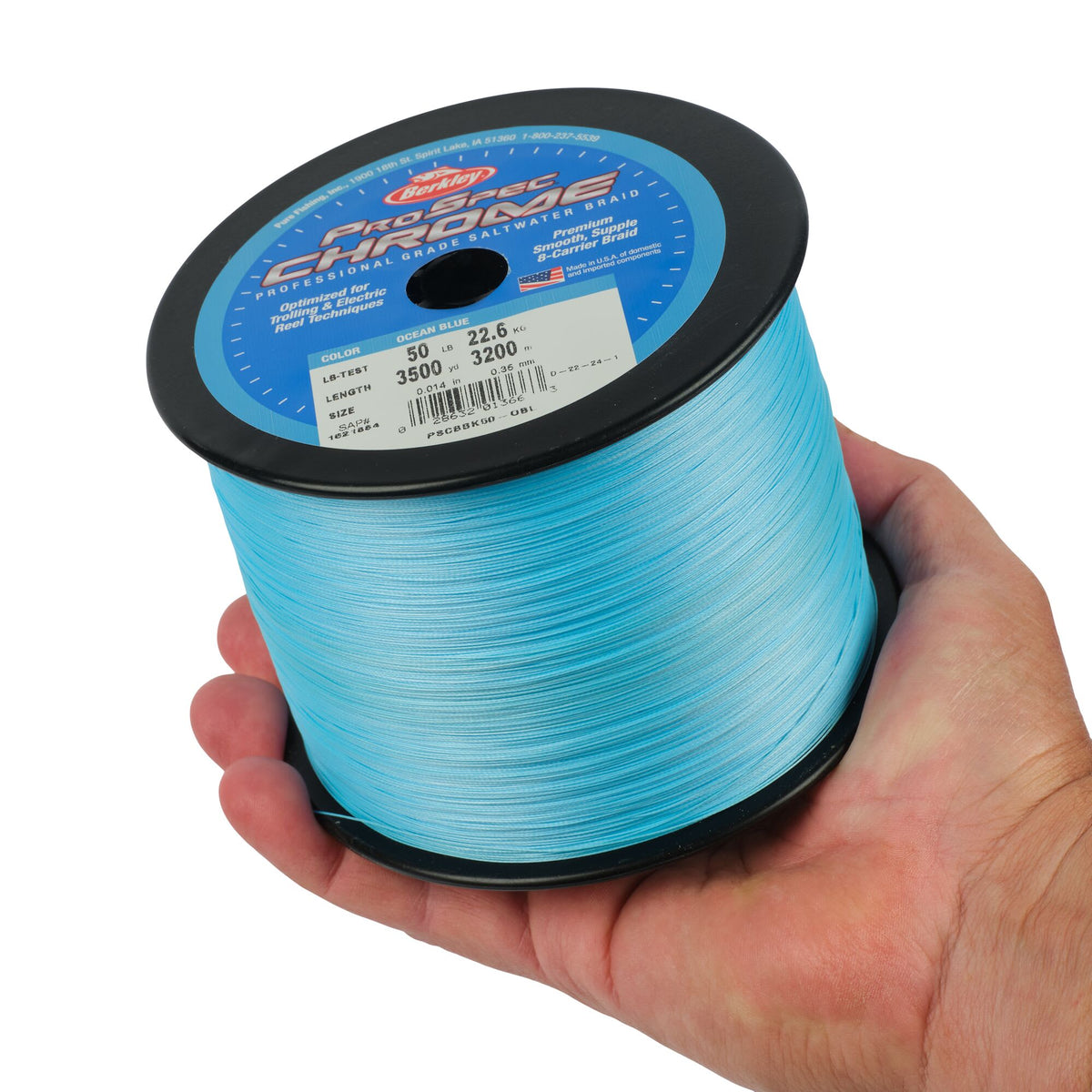 Berkley ProSpec® Chrome Premium Braid