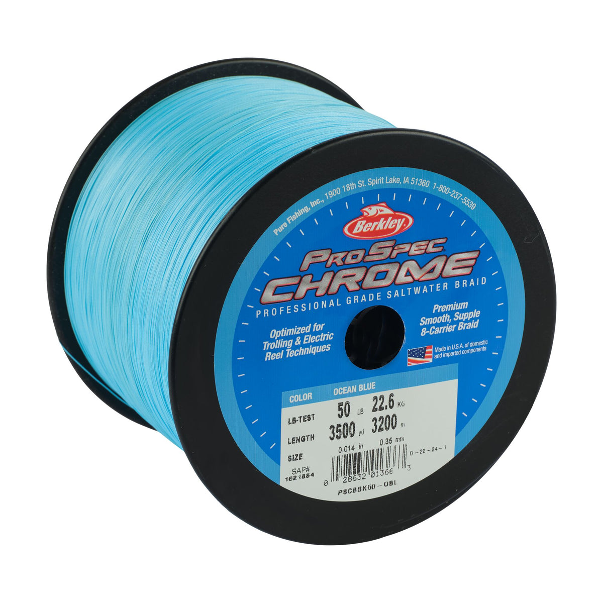 Berkley ProSpec® Chrome Premium Braid