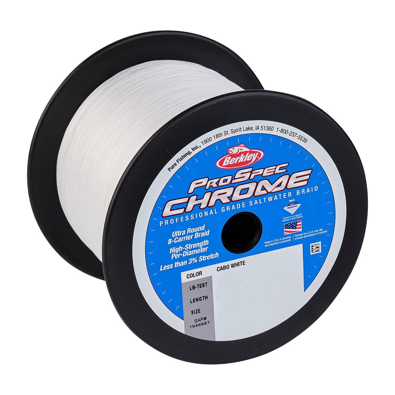 Berkley 1543996 PSC1B2080 Prospec Cromo Linea 914m 20LBTest Arancione Berkley 1543996 PSC1B2080 Prospec Cromo Linea 914m 20LBTest Arancione
