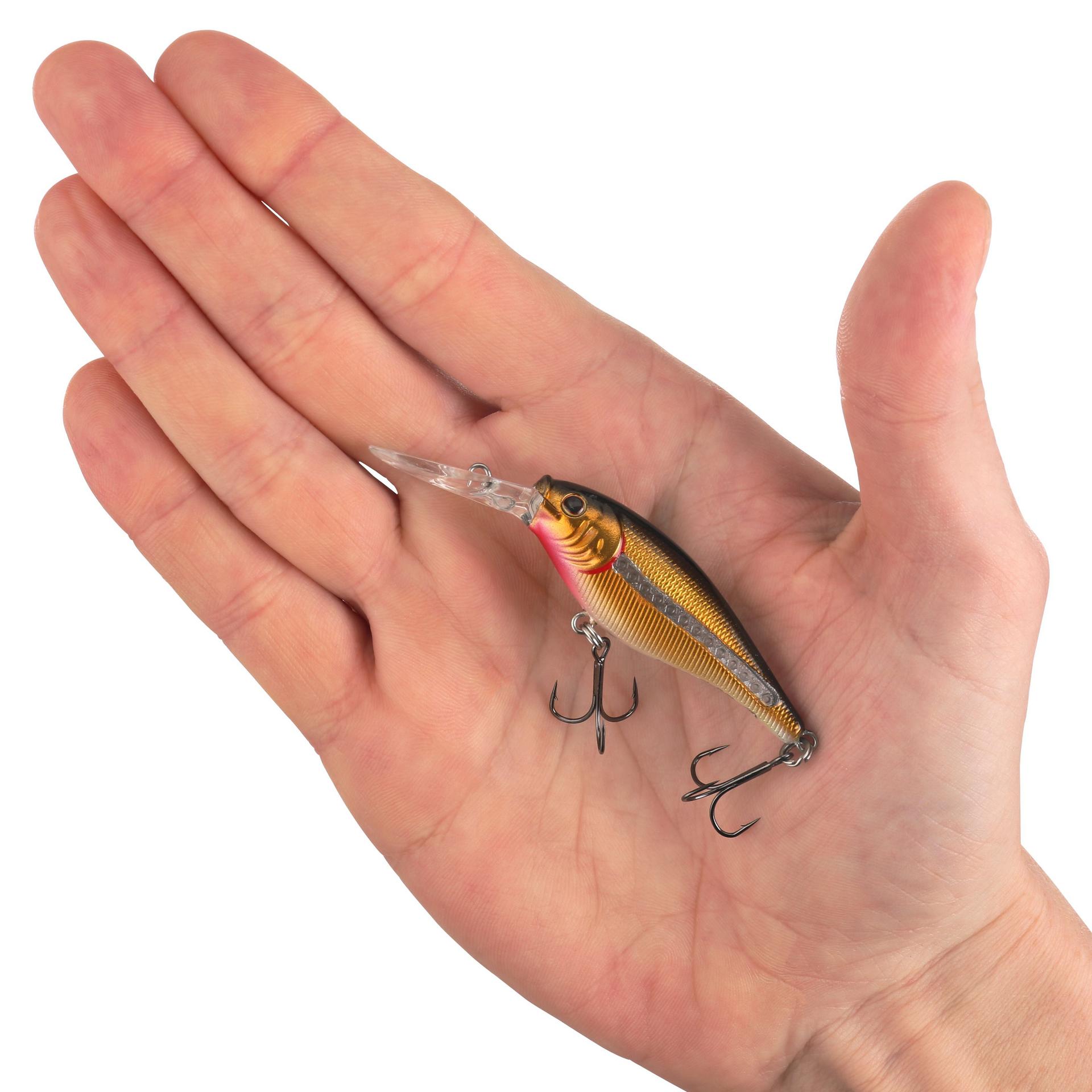 Berkley ScentedFlickerShad BlackGold 5cm HAND | Berkley Fishing