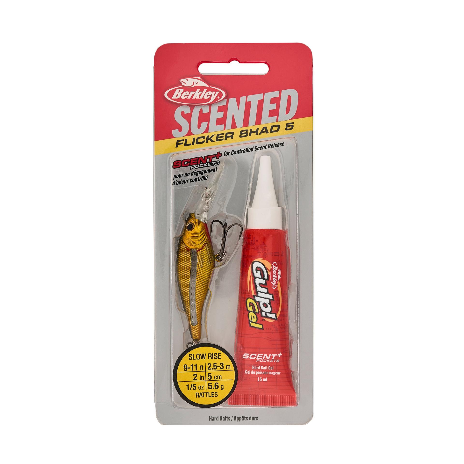 Scented Flicker Shad®