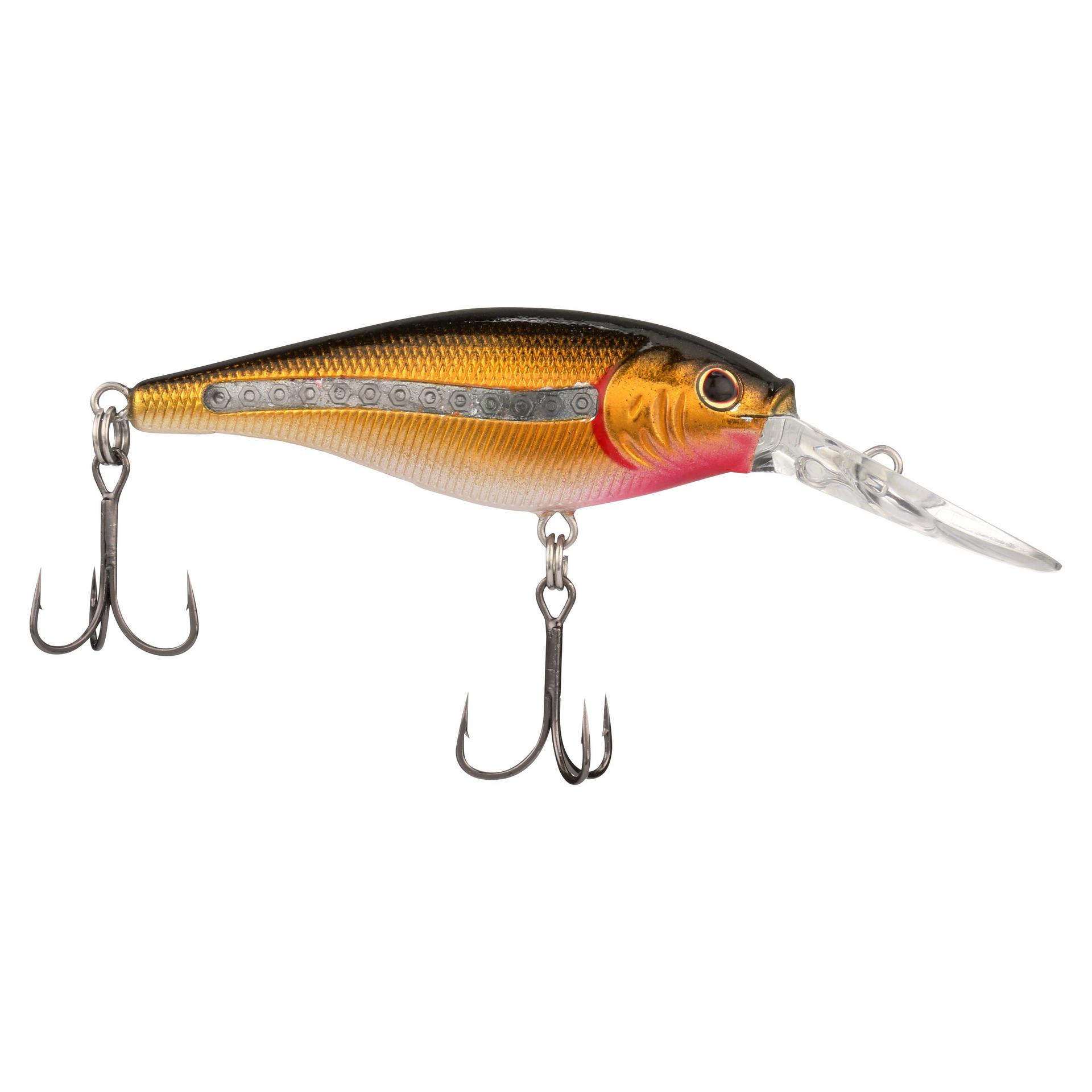 Berkley ScentedFlickerShad BlackGold 5cm alt2 | Berkley Fishing