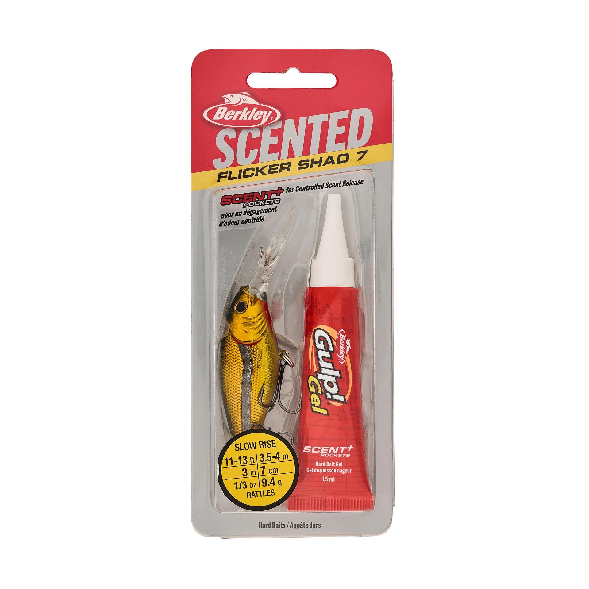 Scented Flicker Shad®