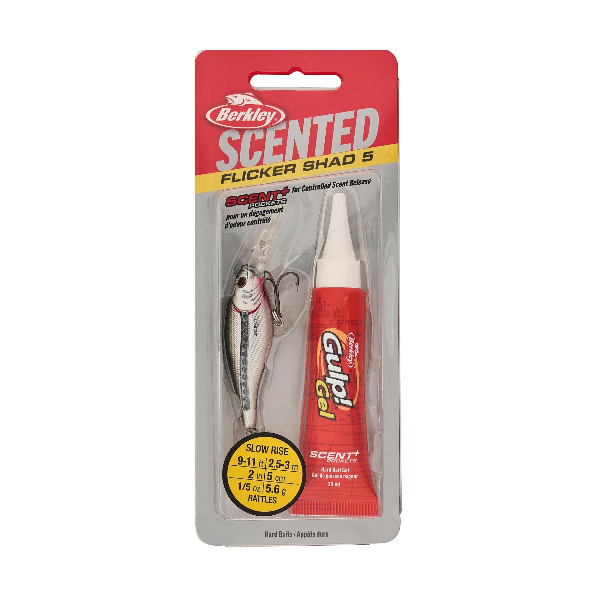 Scented Flicker Shad®