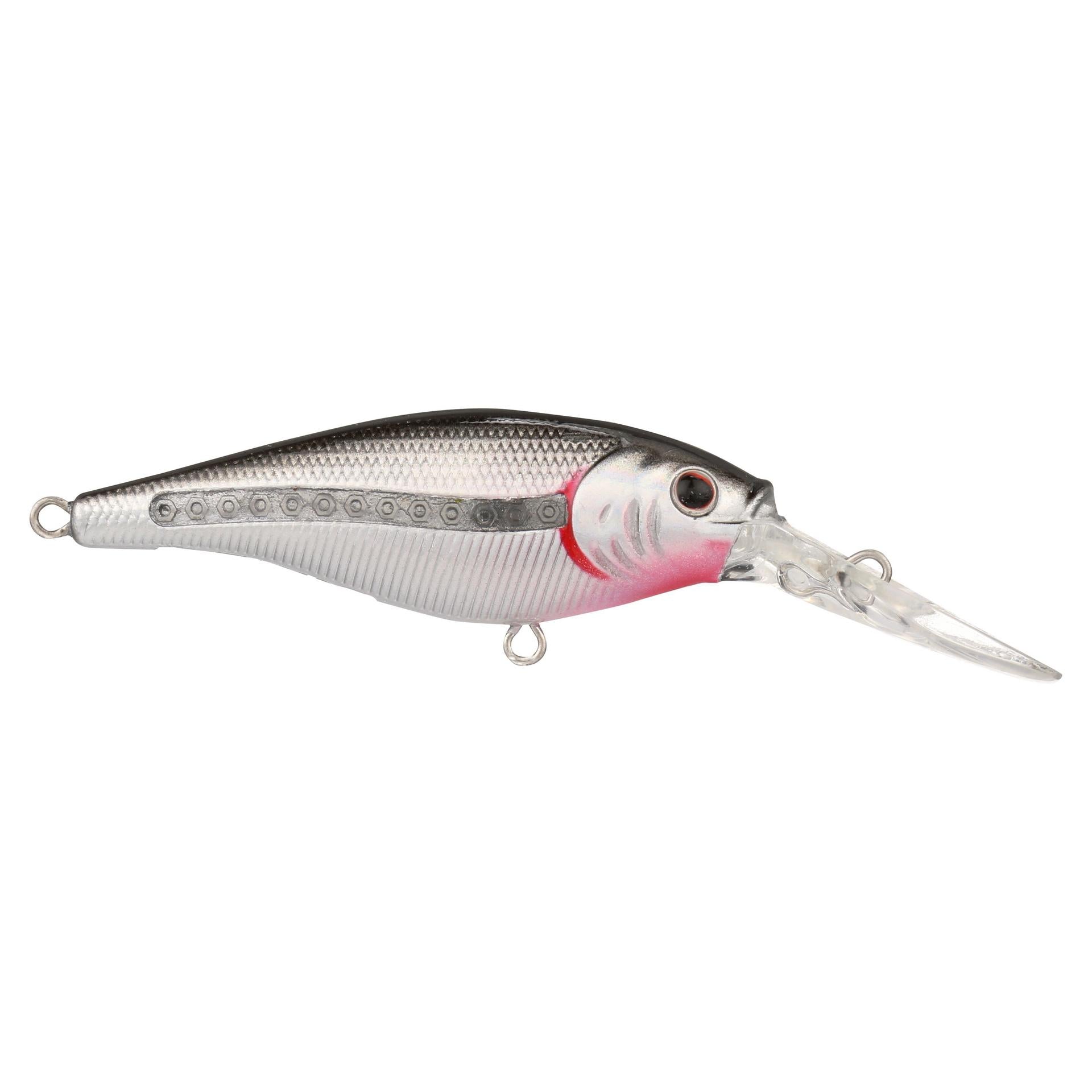 Berkley ScentedFlickerShad BlackSilver 5cm alt1 | Berkley Fishing