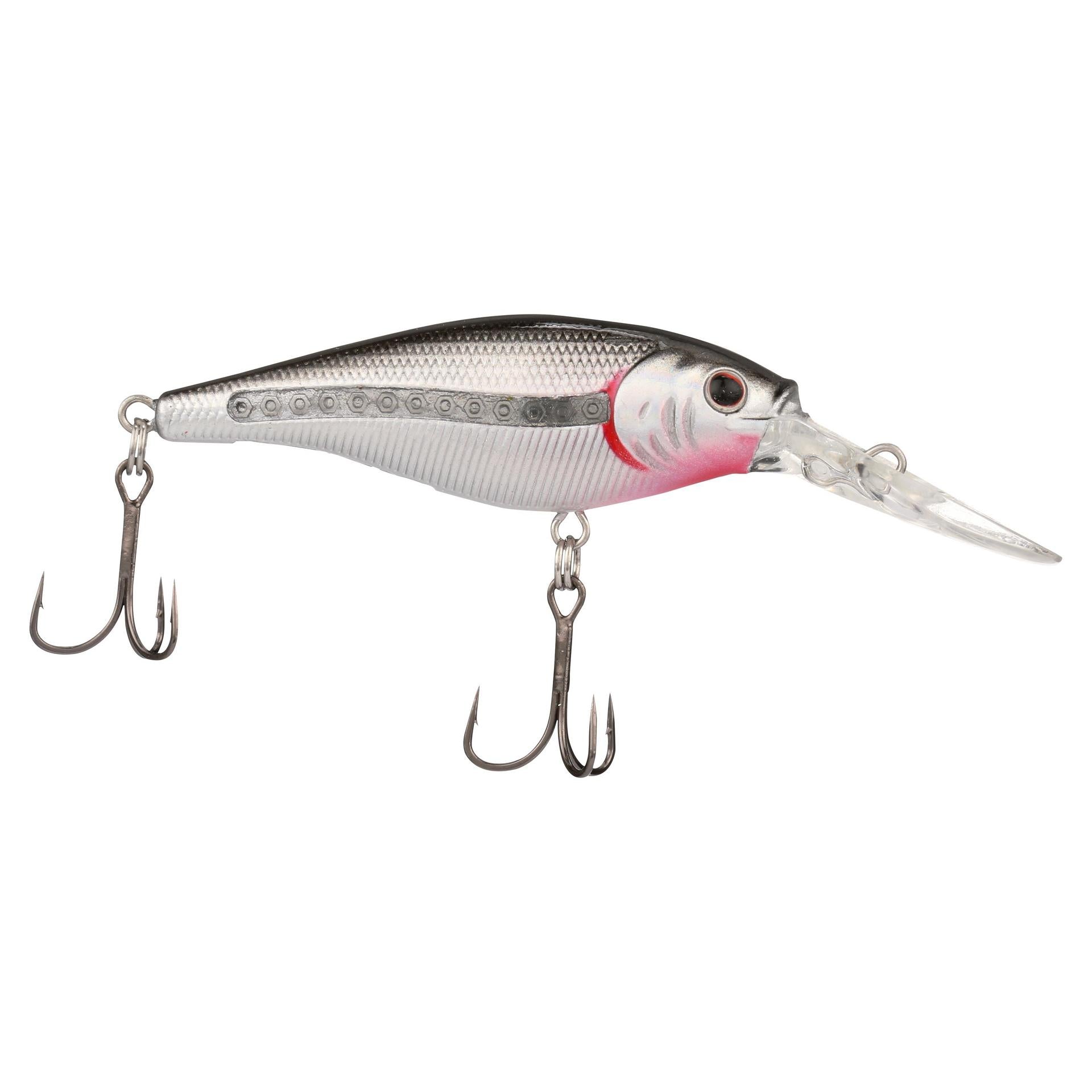 Berkley ScentedFlickerShad BlackSilver 5cm alt2 | Berkley Fishing