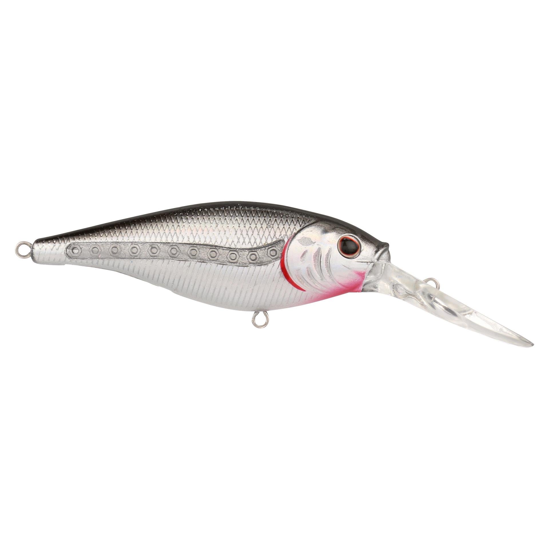 Berkley ScentedFlickerShad BlackSilver 7cm alt1 | Berkley Fishing