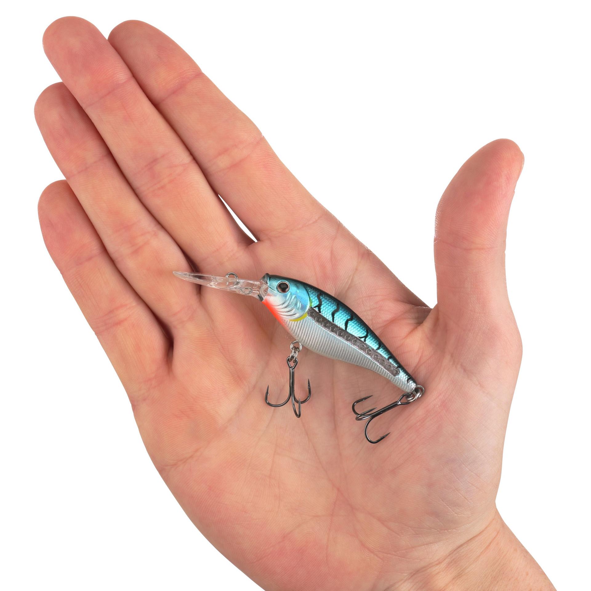 Berkley ScentedFlickerShad BlueTiger 5cm HAND | Berkley Fishing