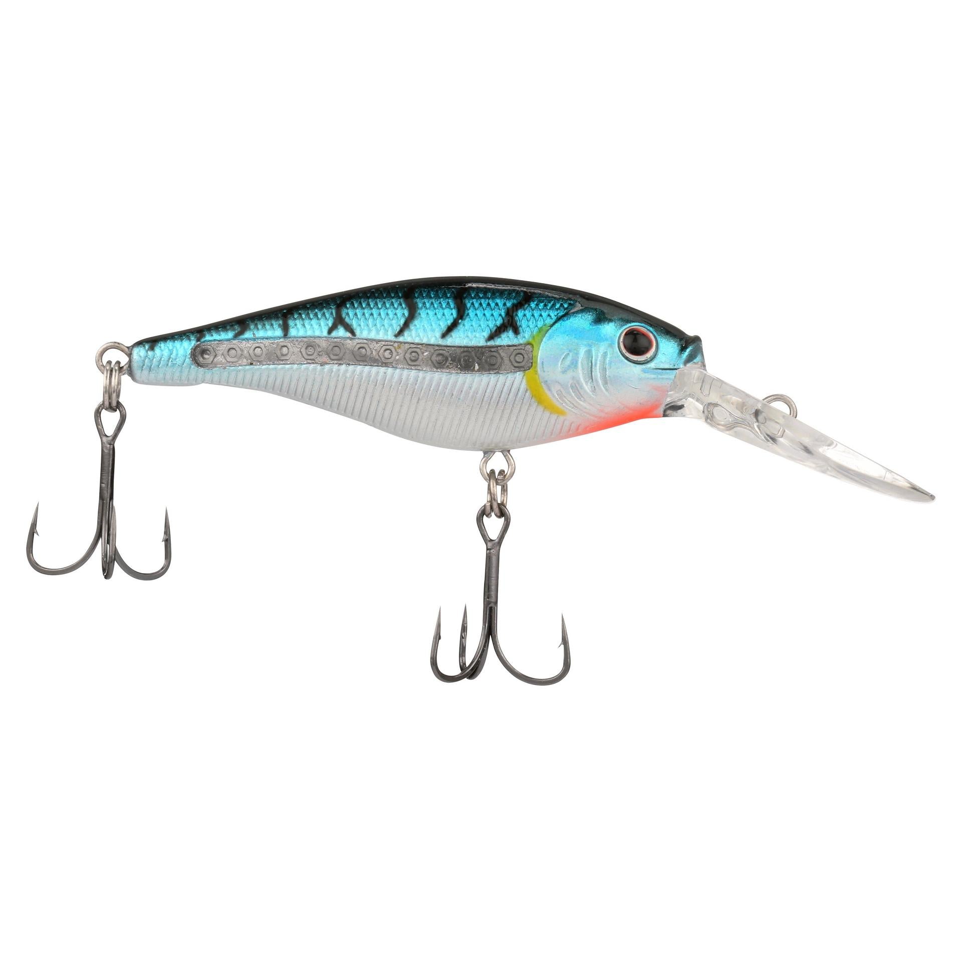 Berkley ScentedFlickerShad BlueTiger 5cm alt2 | Berkley Fishing