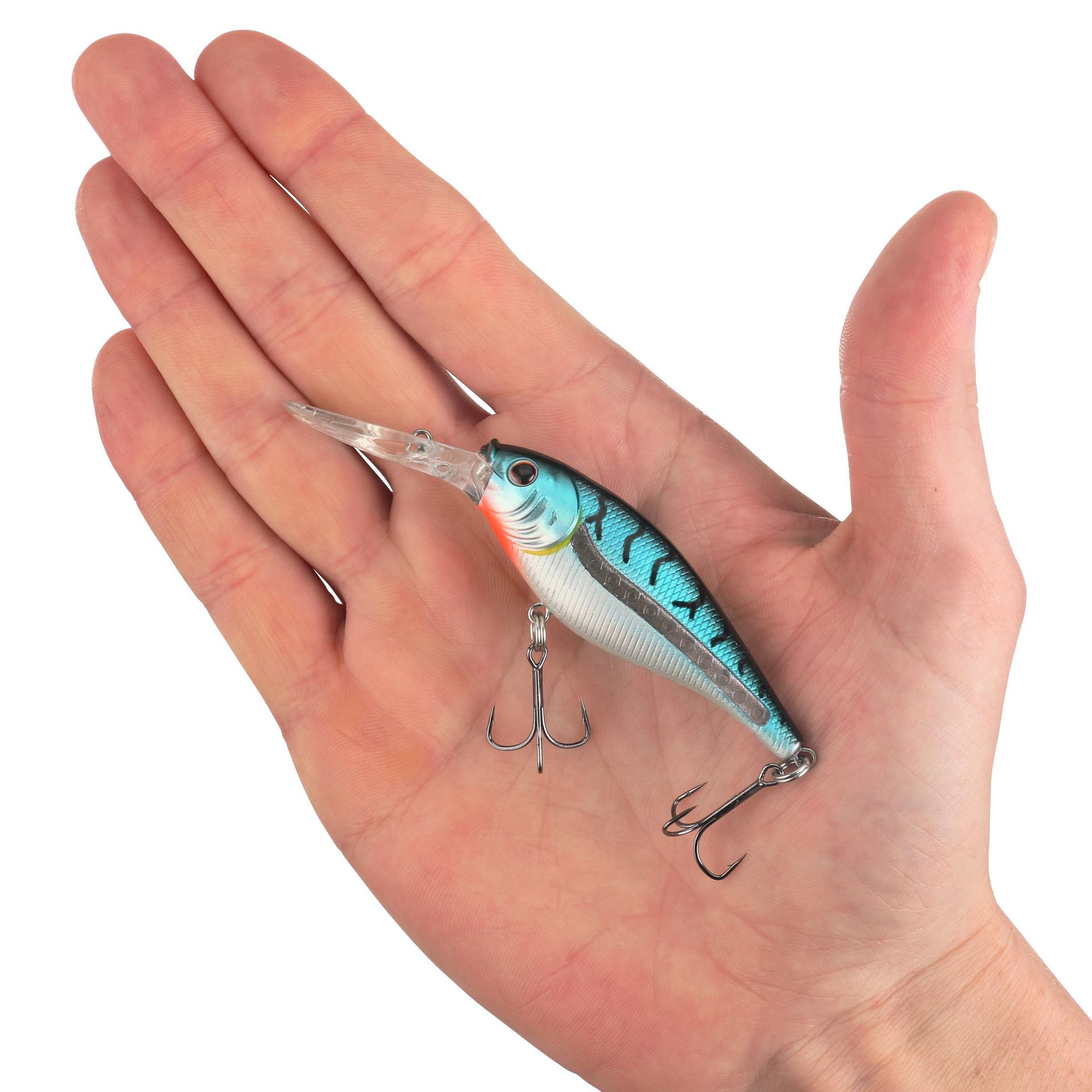 Berkley ScentedFlickerShad BlueTiger 7cm HAND | Berkley Fishing