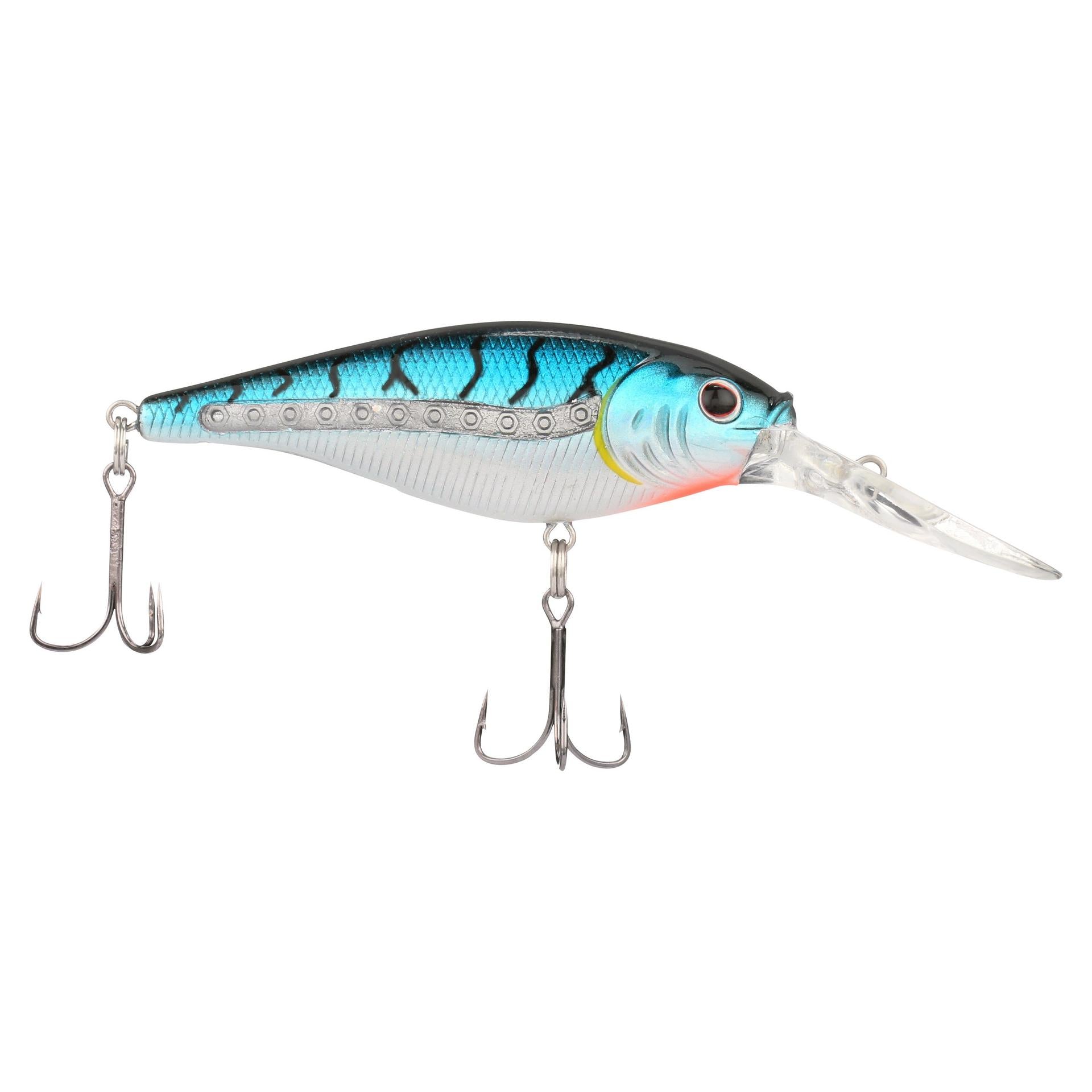 Berkley ScentedFlickerShad BlueTiger 7cm alt2 | Berkley Fishing