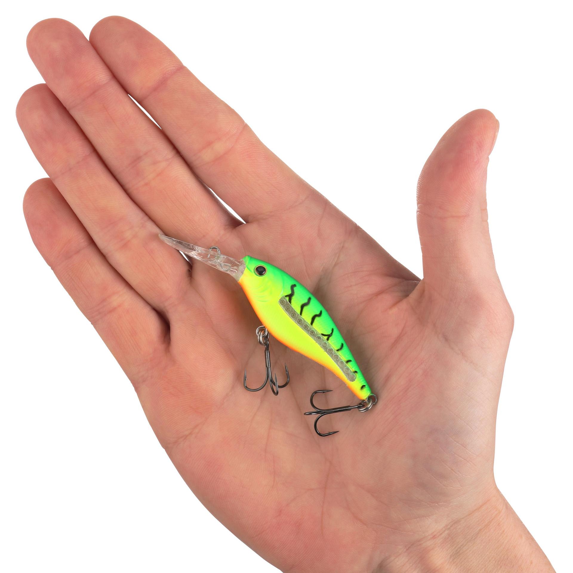 Berkley ScentedFlickerShad Firetiger 5cm HAND | Berkley Fishing