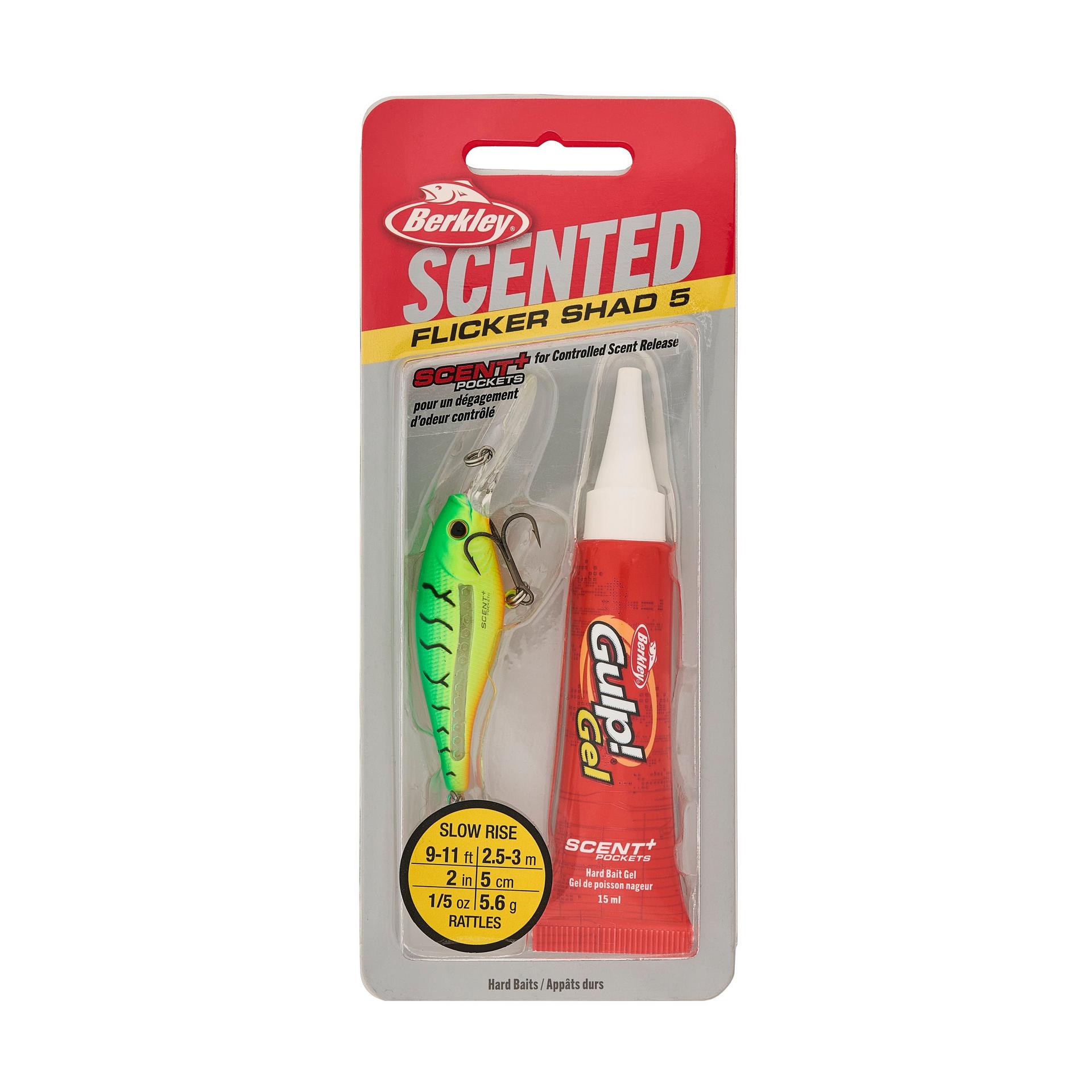 Scented Flicker Shad®