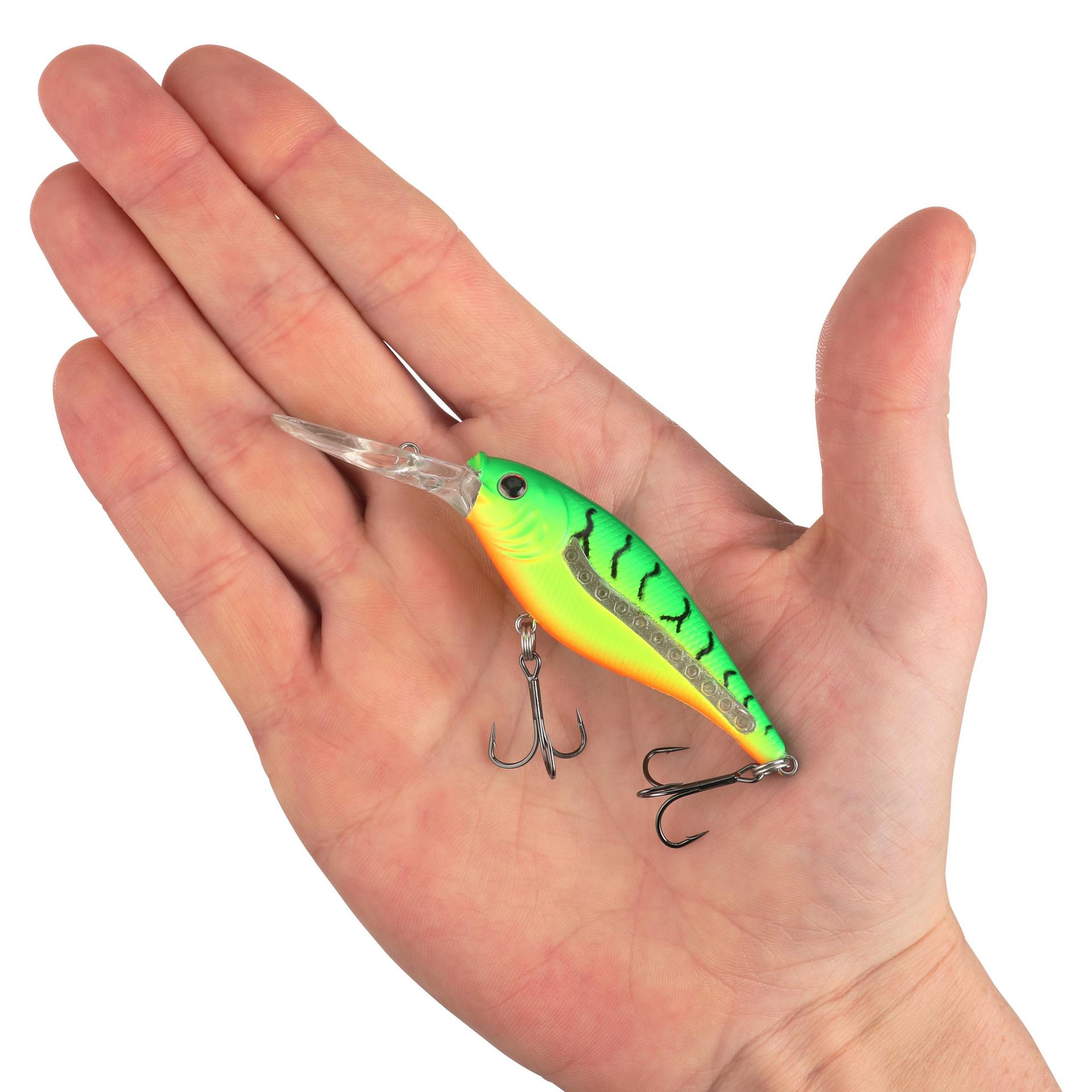 Berkley ScentedFlickerShad Firetiger 7cm HAND | Berkley Fishing
