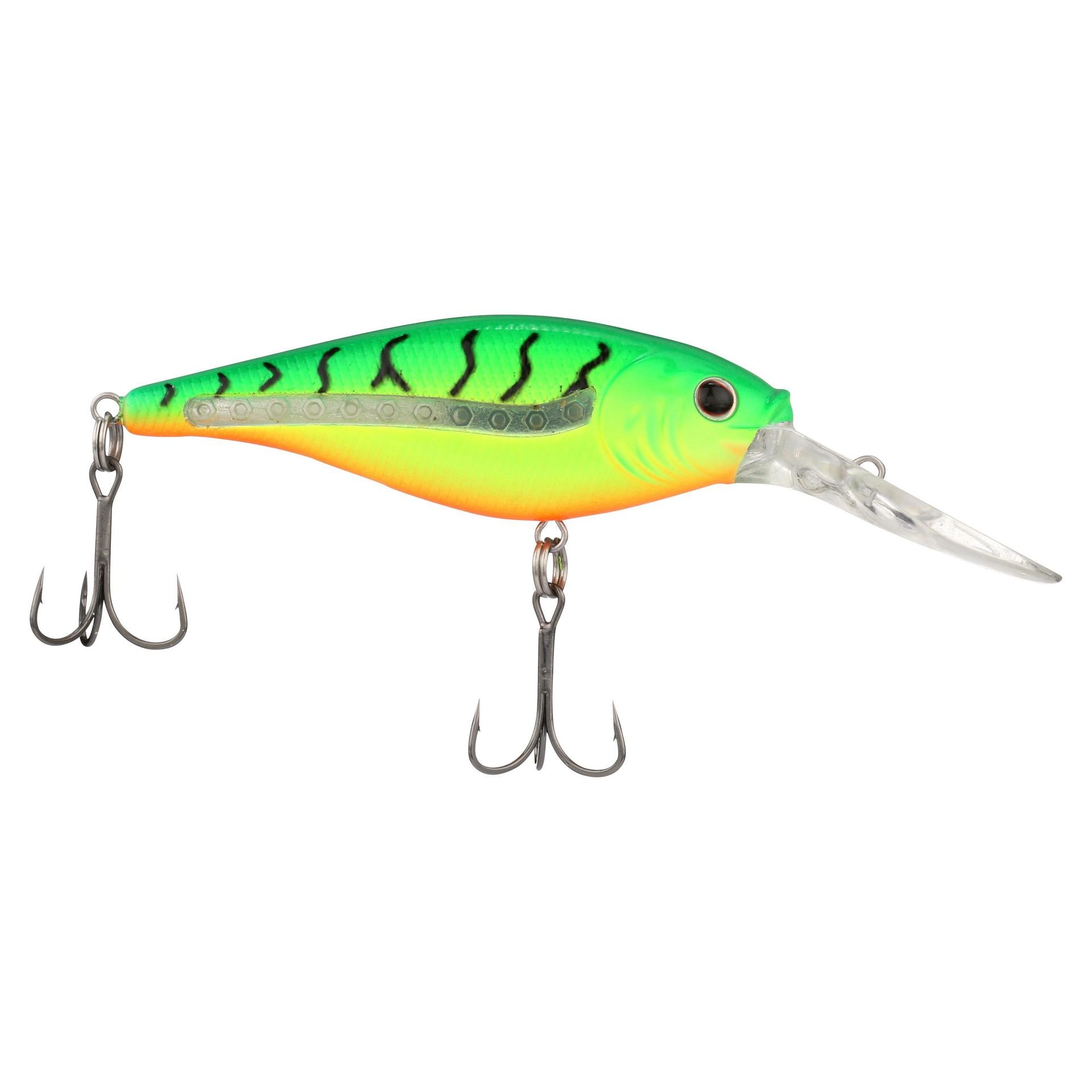 Berkley ScentedFlickerShad Firetiger 7cm alt2 | Berkley Fishing