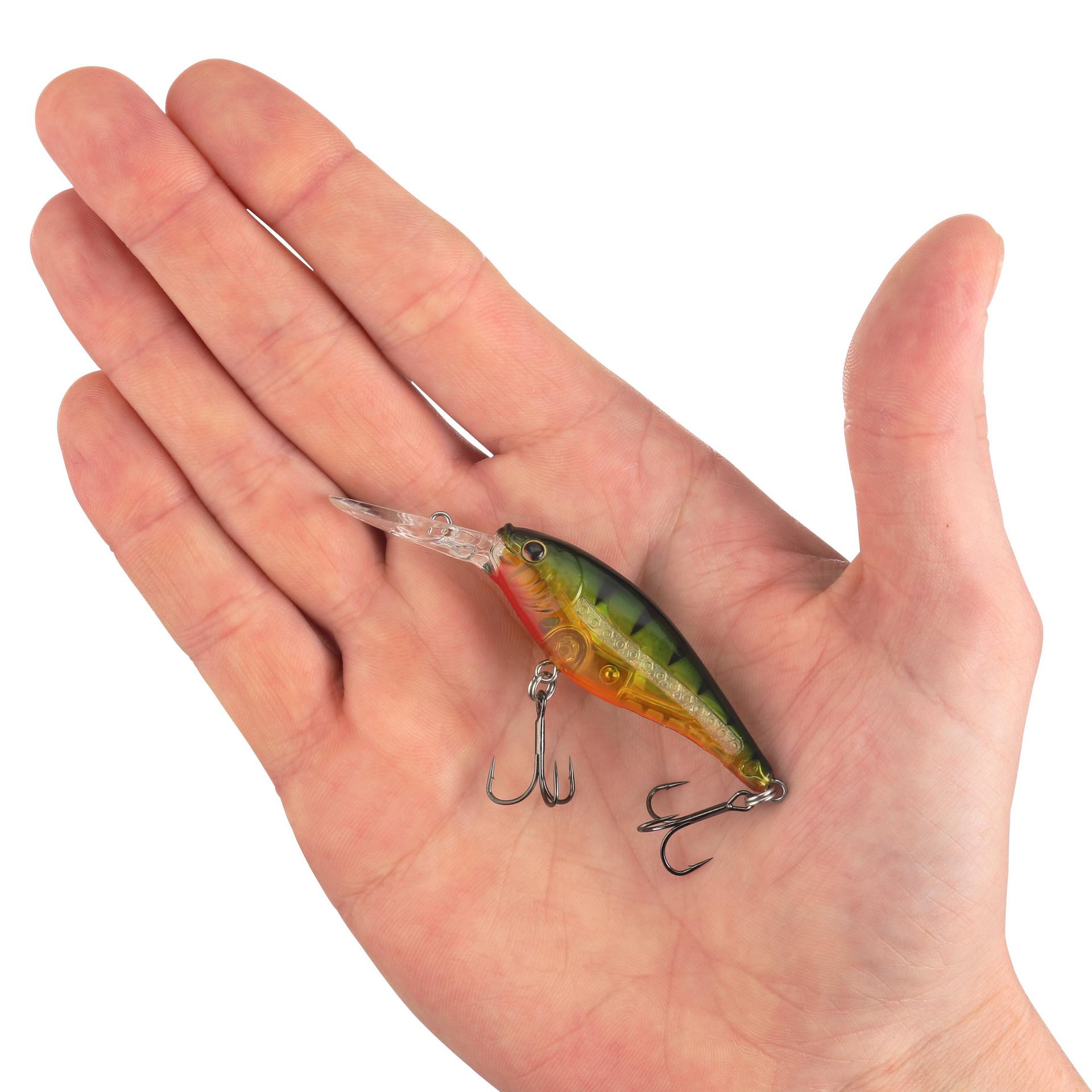 Berkley ScentedFlickerShad FlashyPerch 5cm HAND | Berkley Fishing