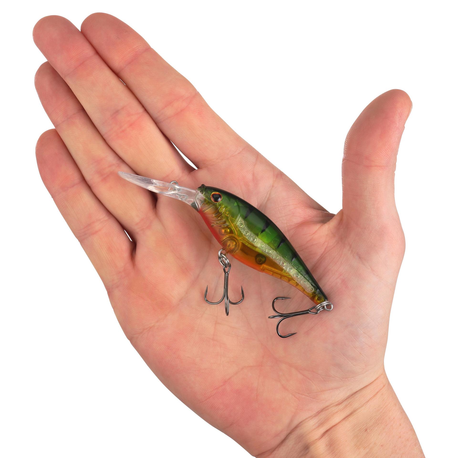 Berkley ScentedFlickerShad FlashyPerch 7cm HAND | Berkley Fishing