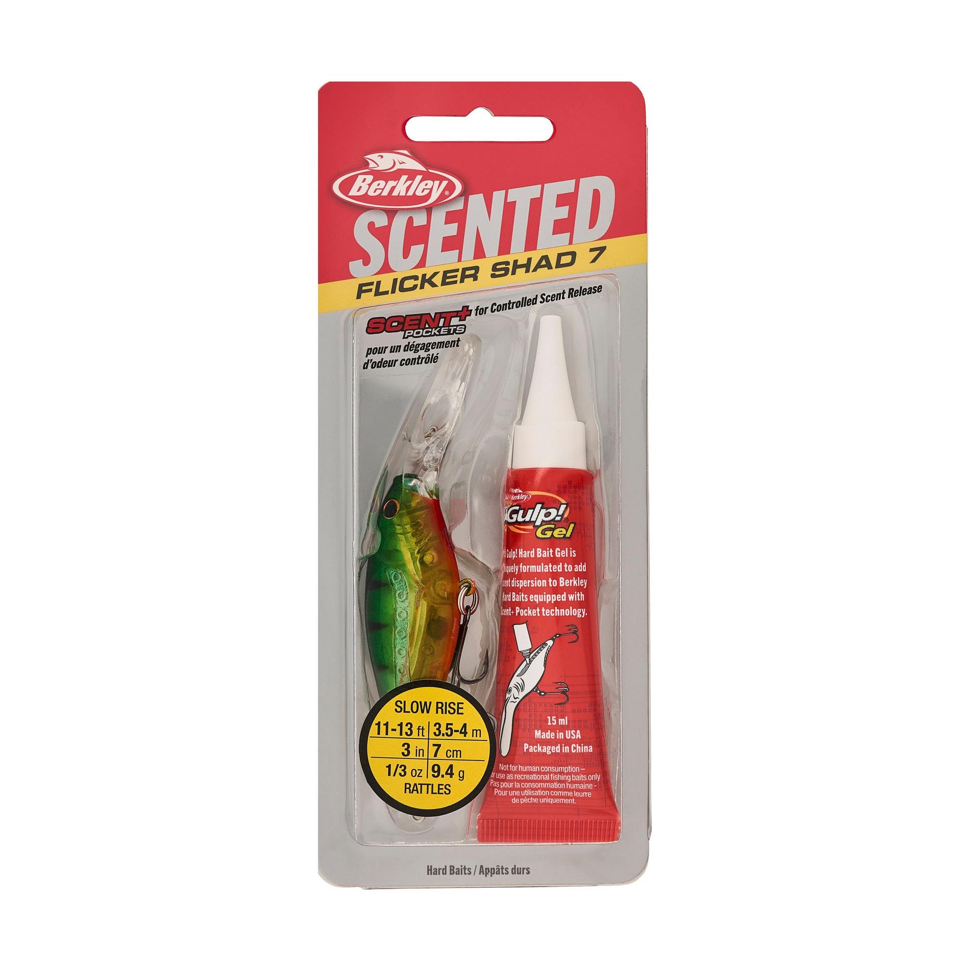 Scented Flicker Shad®