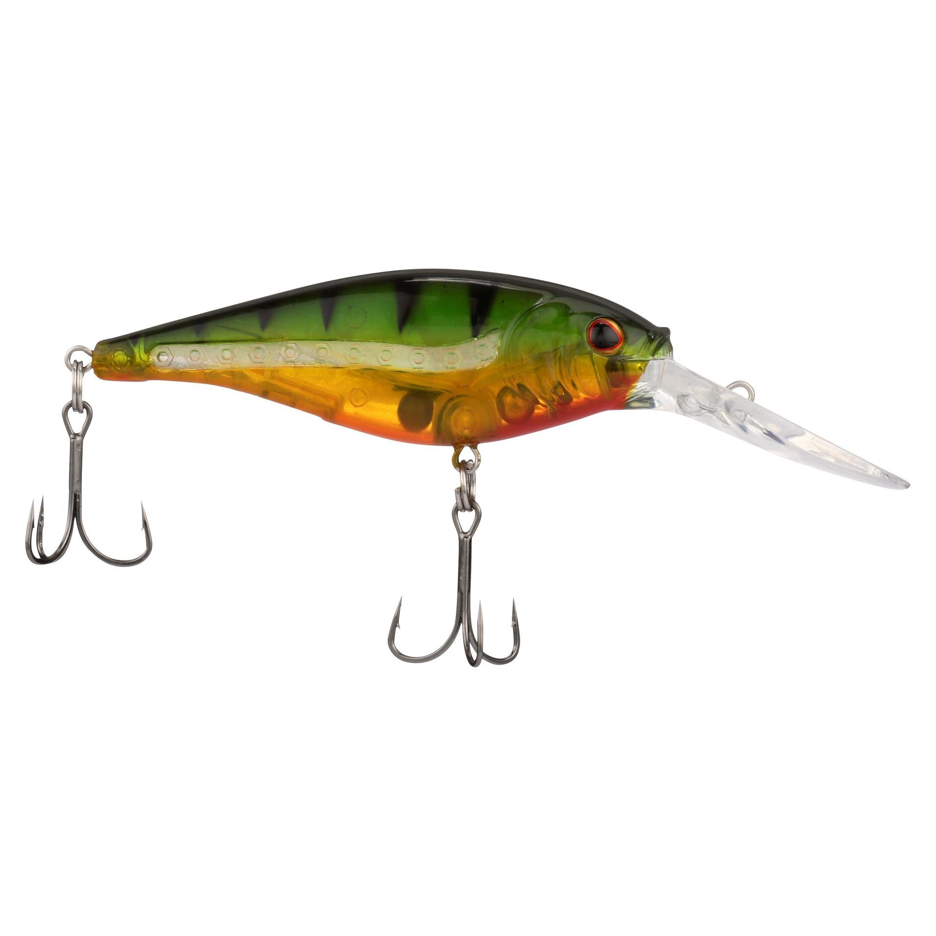 Berkley ScentedFlickerShad FlashyPerch 7cm alt2 | Berkley Fishing