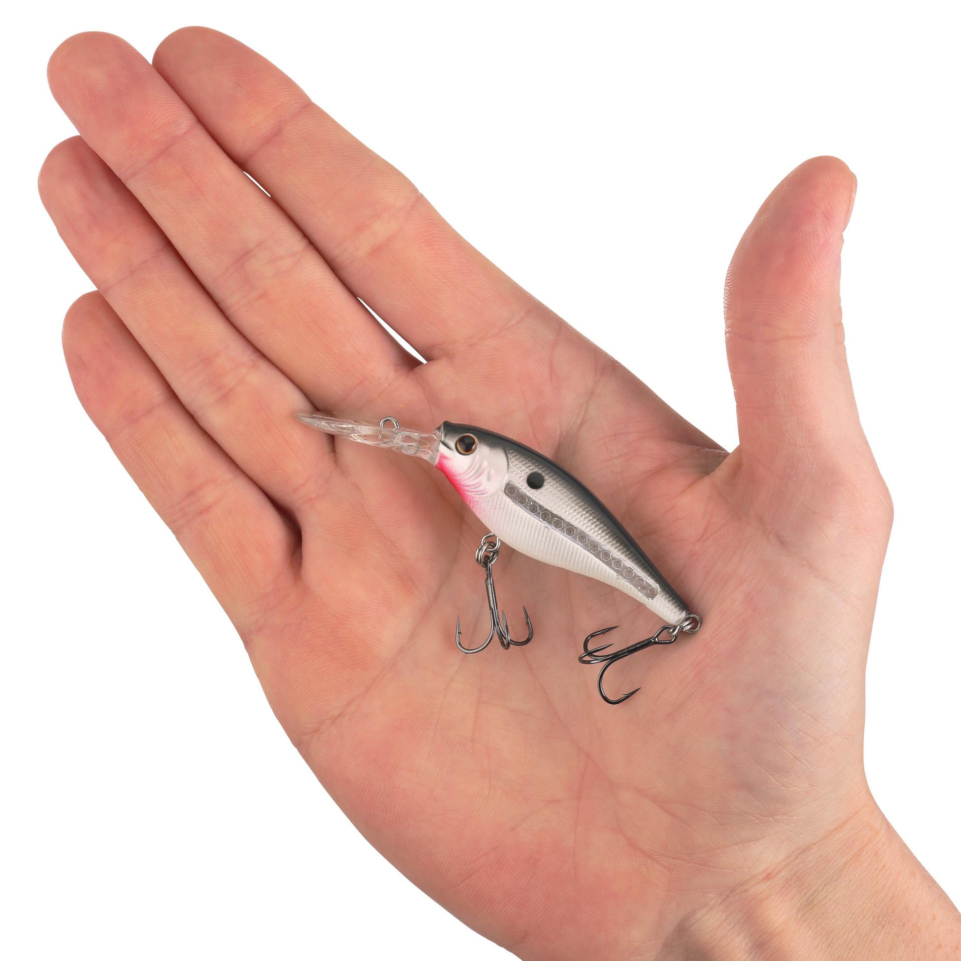 Berkley ScentedFlickerShad PearlWhite 5cm HAND | Berkley Fishing