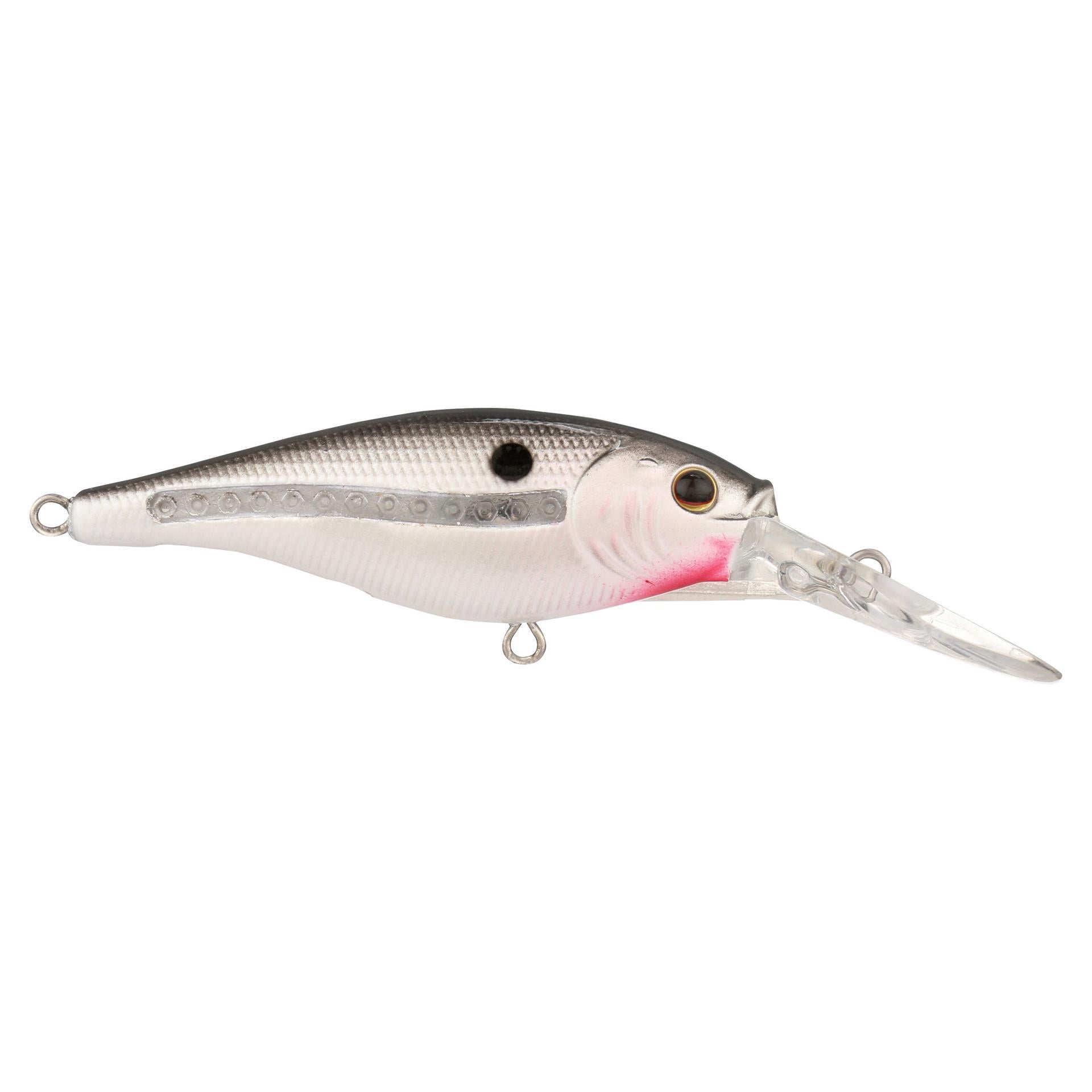 Berkley ScentedFlickerShad PearlWhite 5cm alt1 | Berkley Fishing