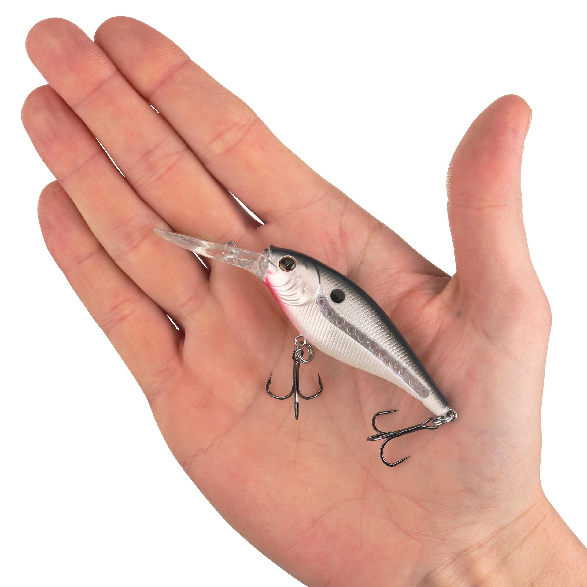 Berkley ScentedFlickerShad PearlWhite 7cm HAND | Berkley Fishing
