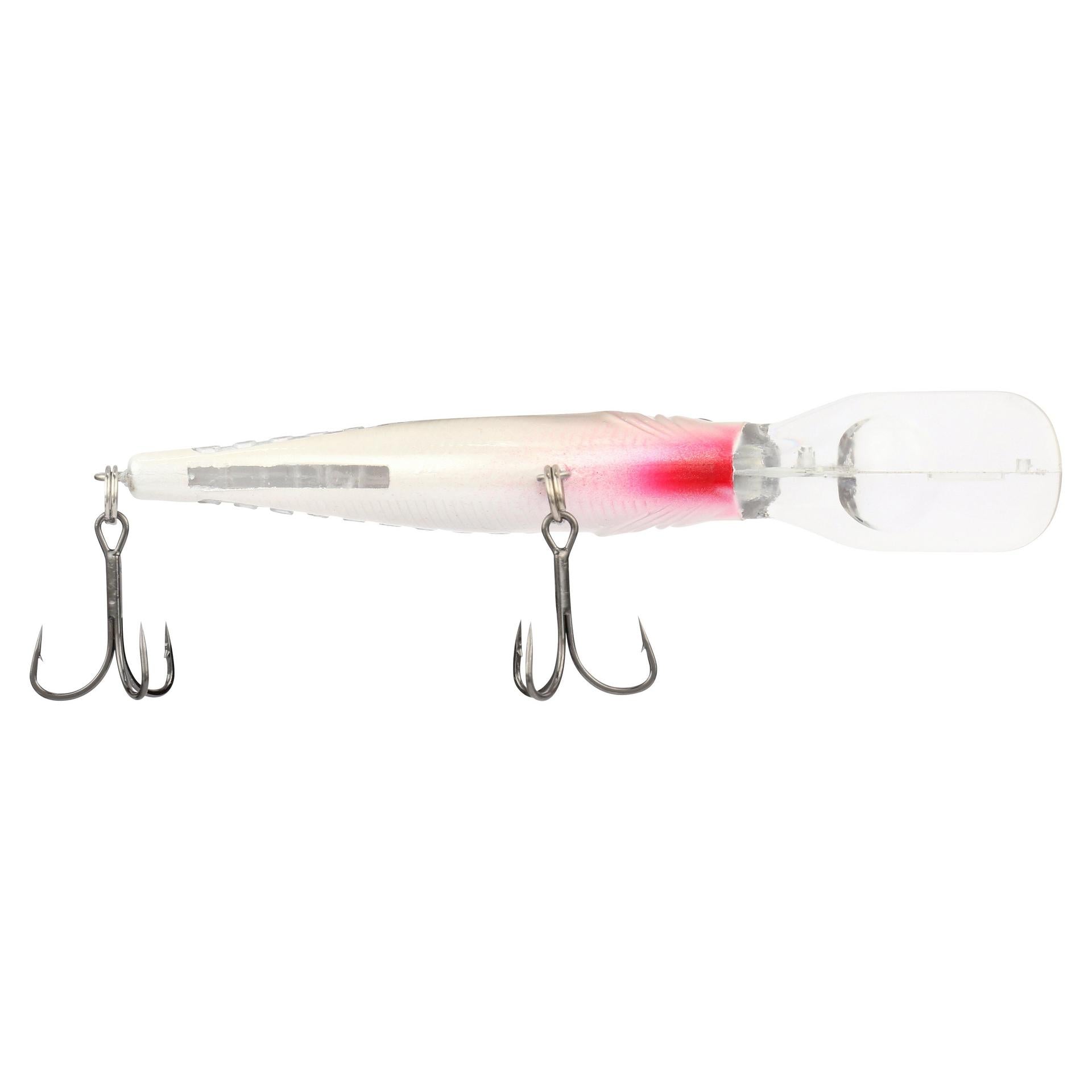 Berkley ScentedFlickerShad PearlWhite 7cm alt4 | Berkley Fishing