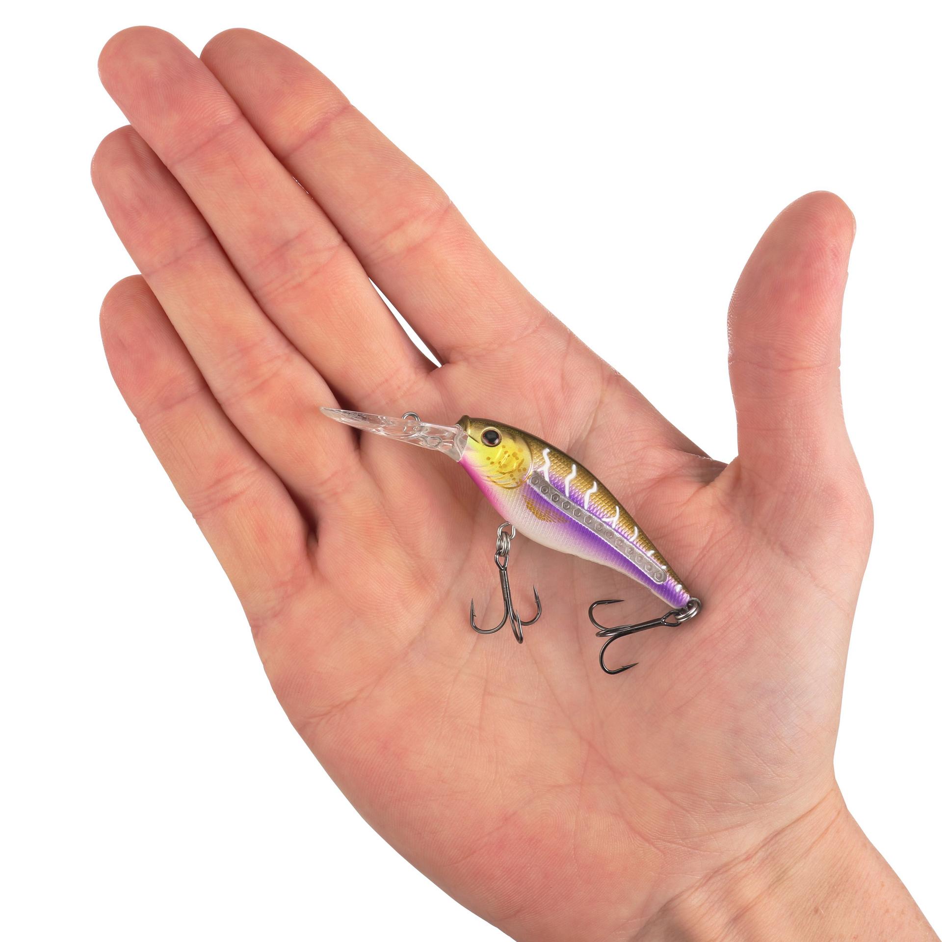 Berkley ScentedFlickerShad PurpleTiger 5cm HAND | Berkley Fishing