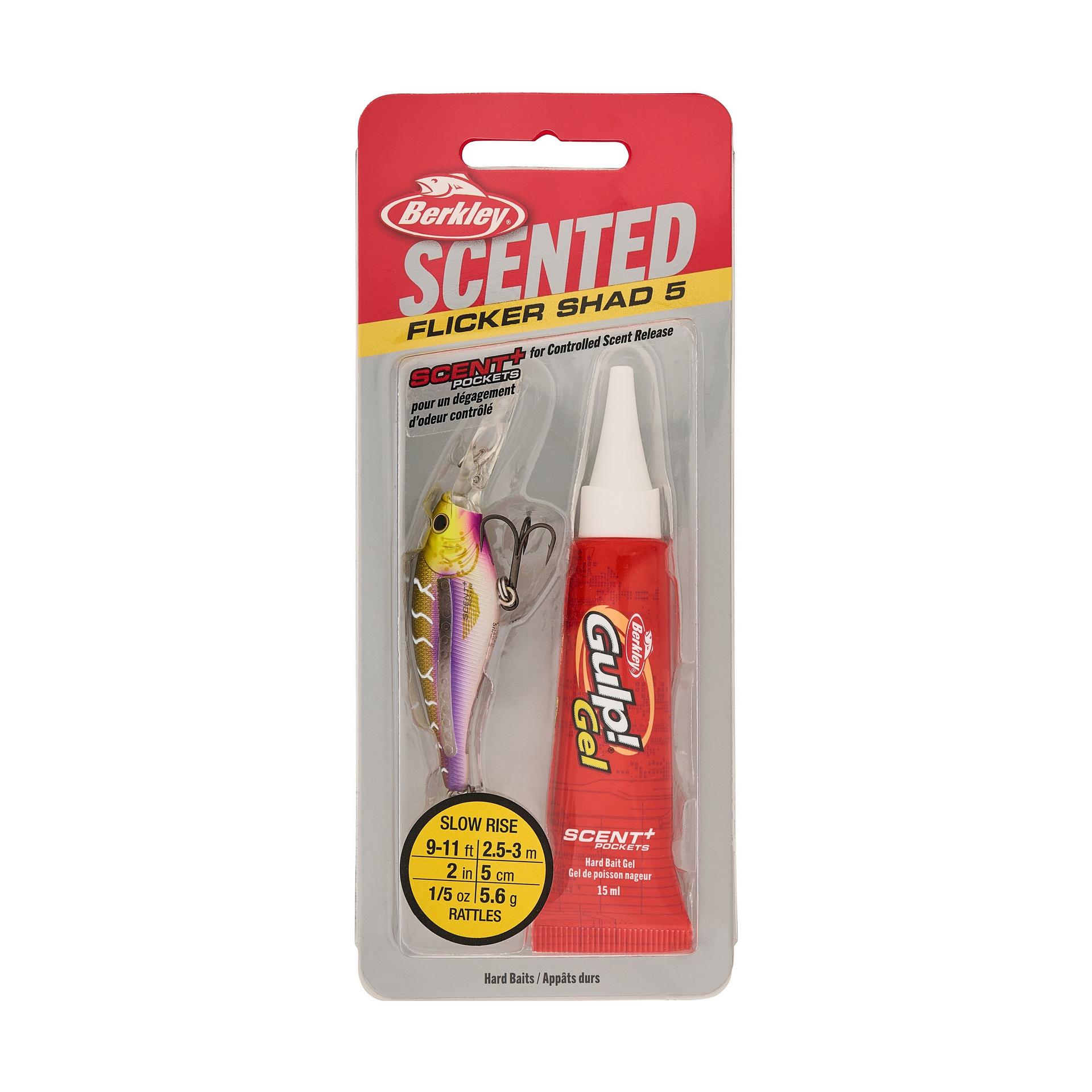 Scented Flicker Shad®